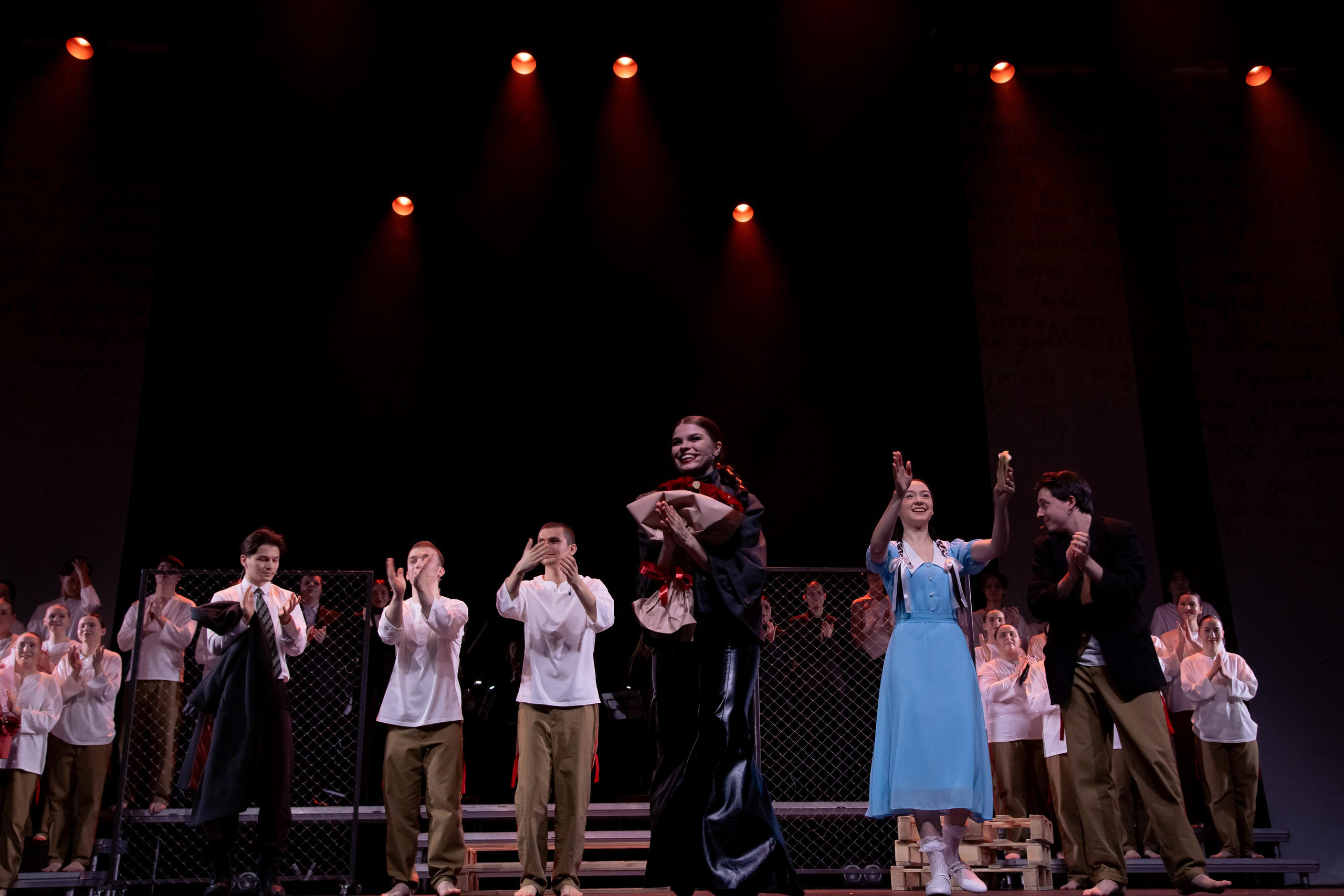 Театральная постановка Джалиль — юбилей Мусы Джалиля. Репортажный и портретный фотограф Казань / Горячих Полина