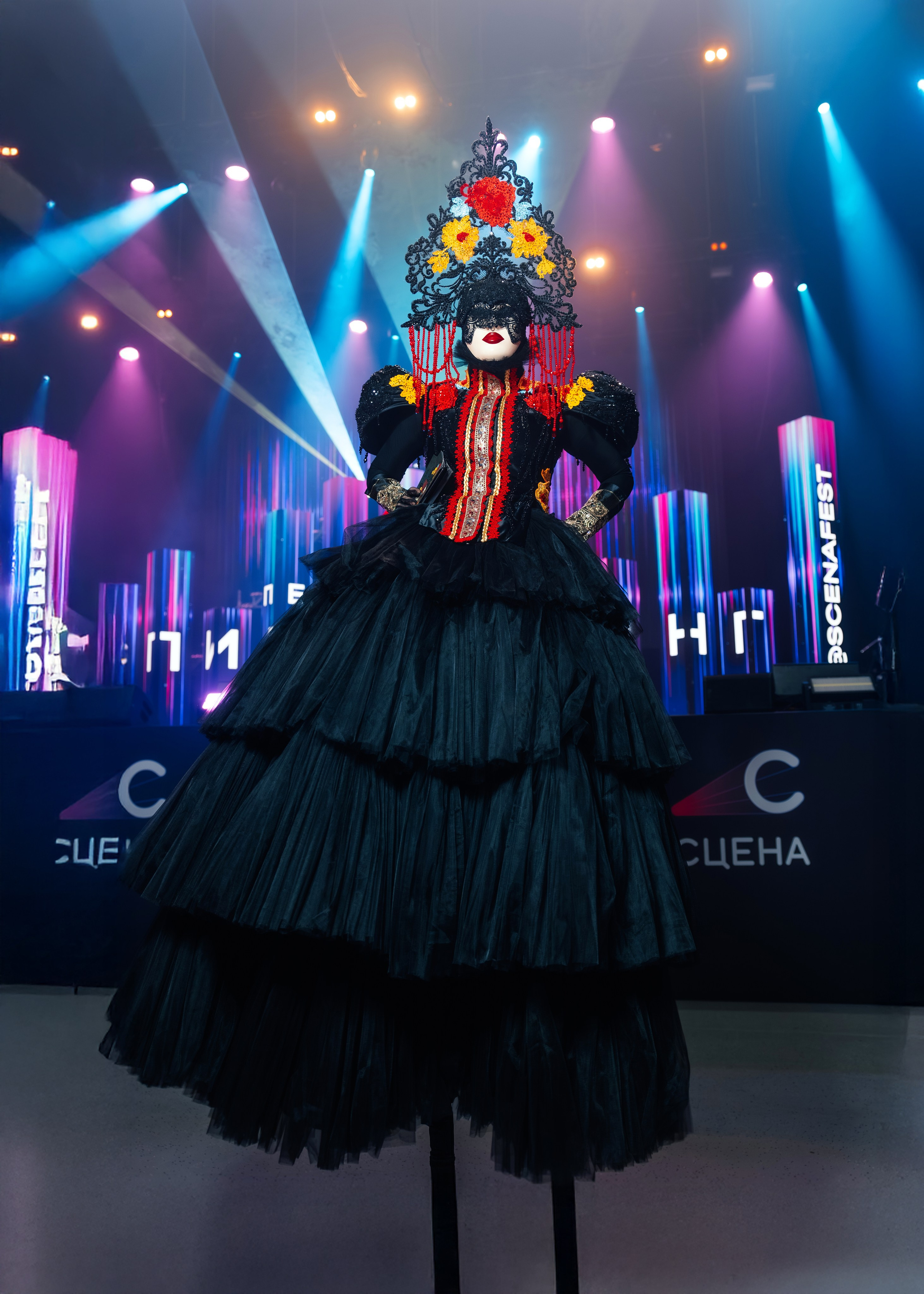 Сцена 2026 ивент фестивать. Главная