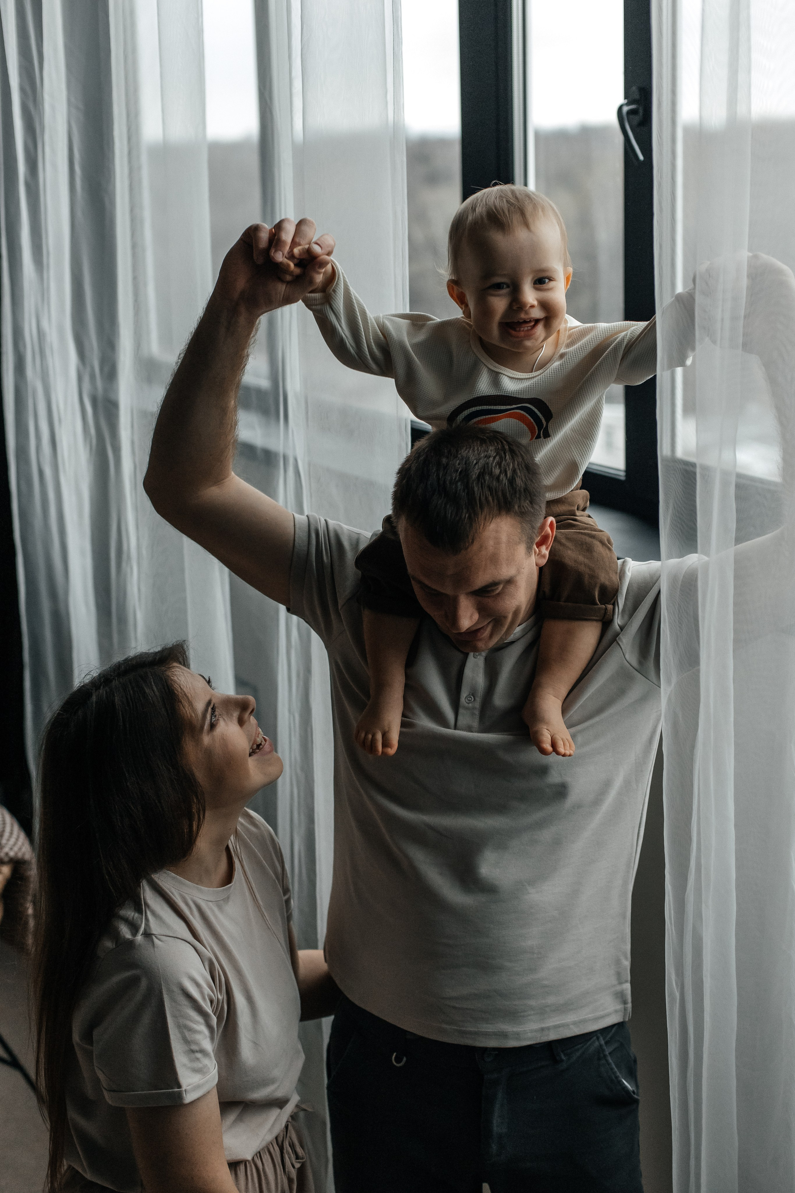 Студийная. Семейный фотограф в Нижнем Новгороде Куренкова Юлия