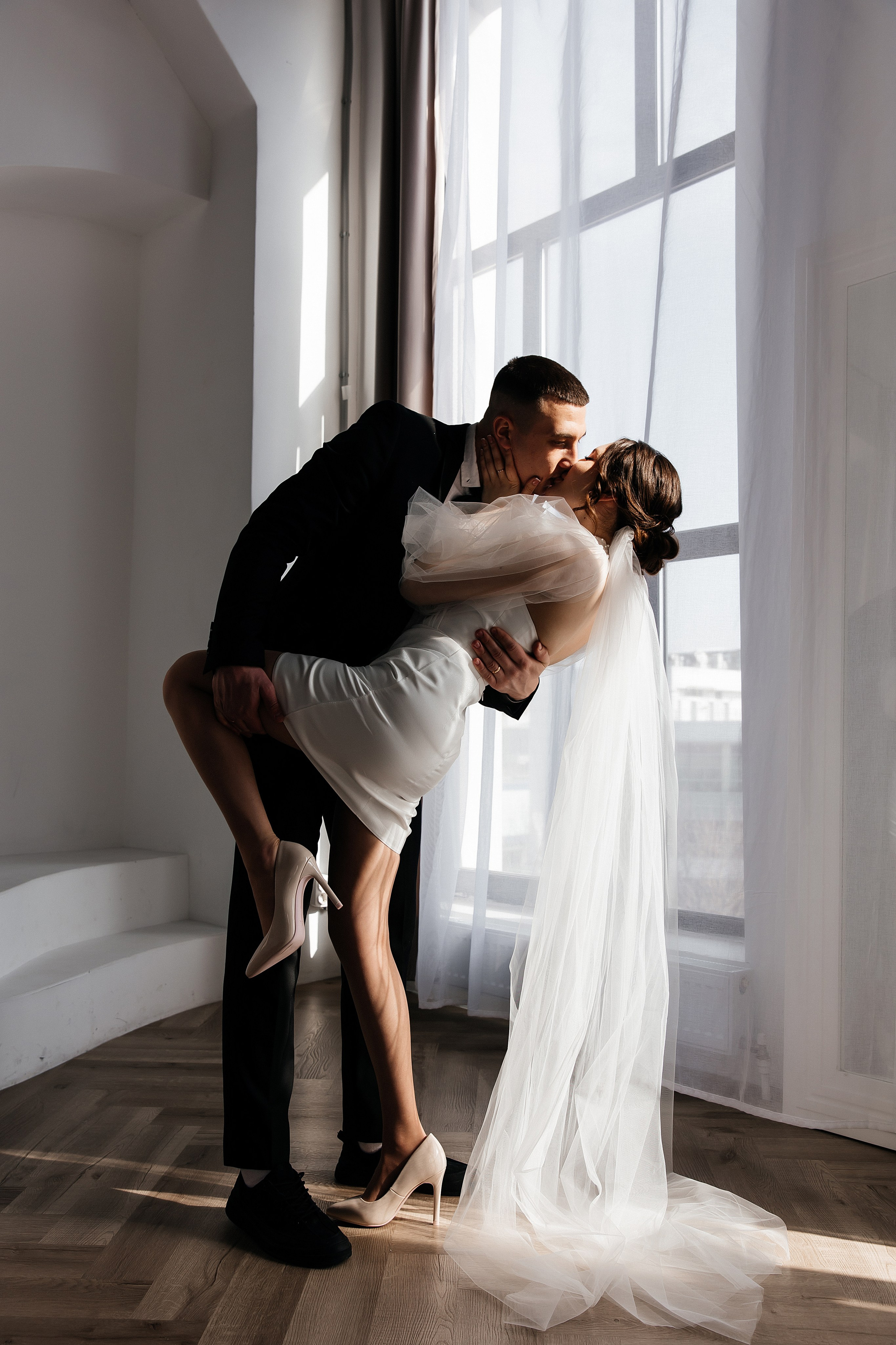 Роман и Юлия. Свадебный и семейный фотограф у Уфе Евгения Сазонова