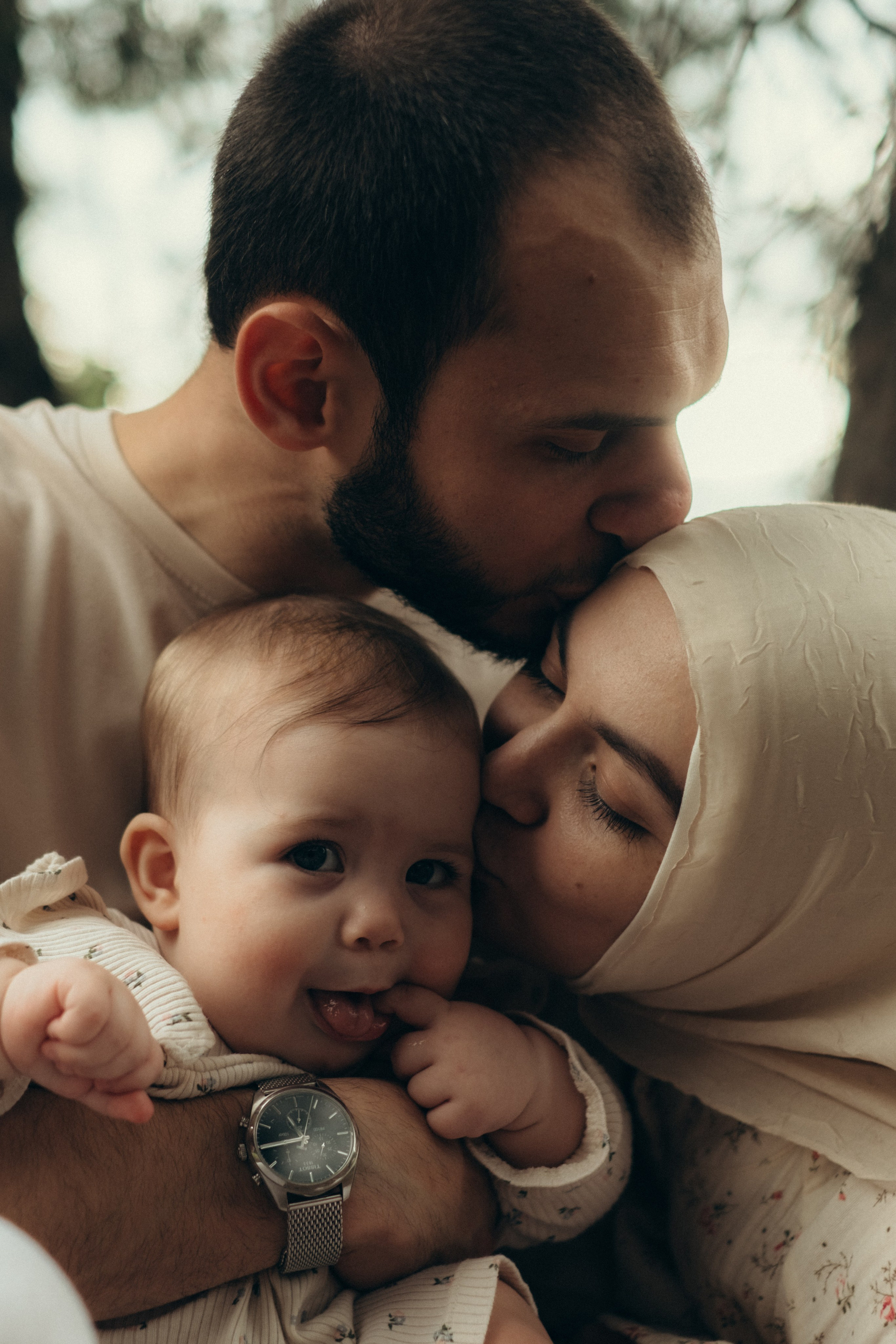 Воспоминания, которые мы создаем с семьей- бесценны. Фотограф в Москве Ольга Елоева