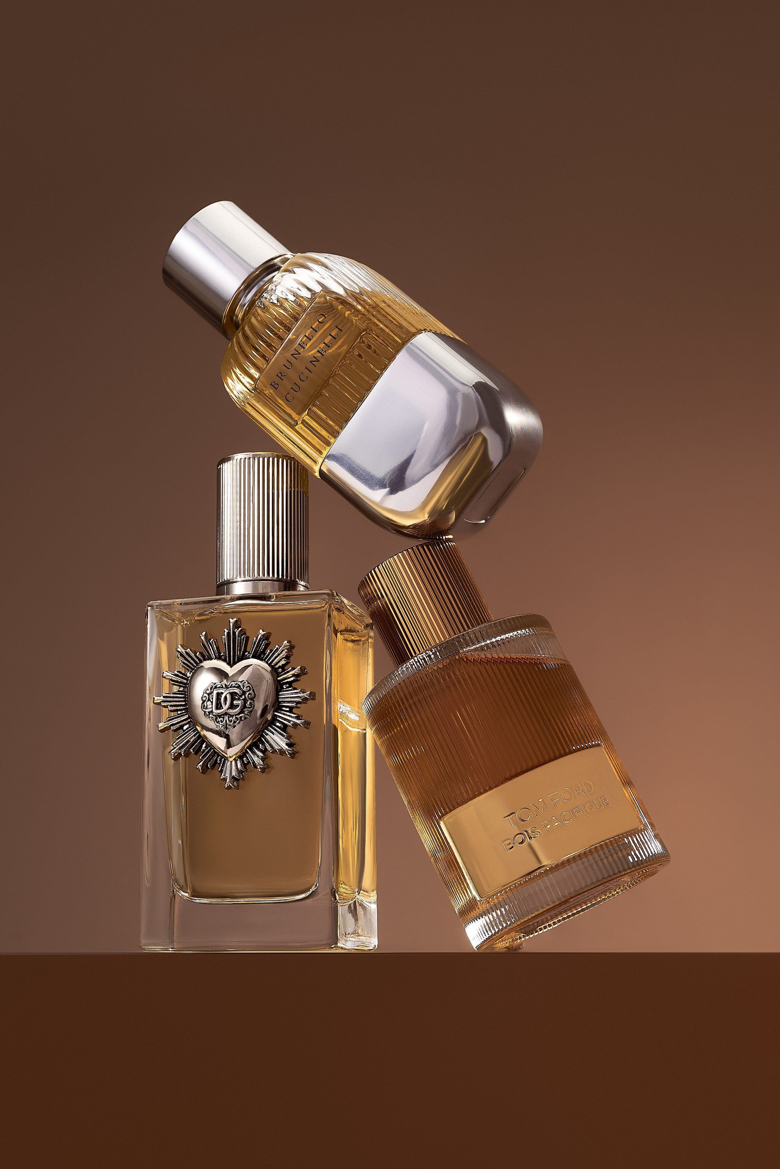 Parfums. Dolgikh Production team