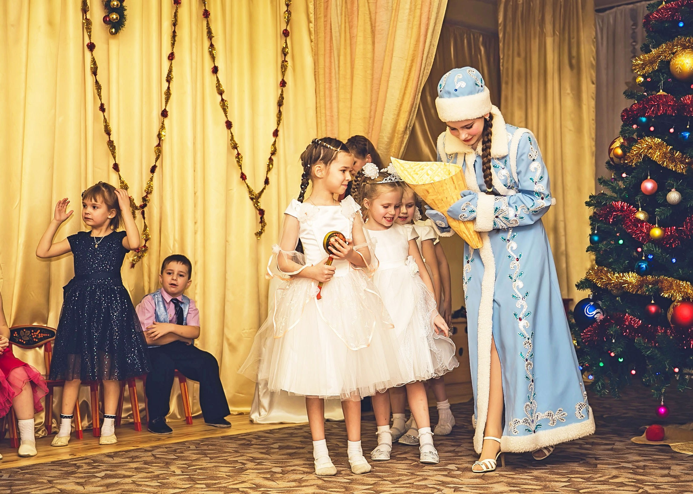 Новый год в ДС. Семейный и детский фотограф в Нижнем Новгороде