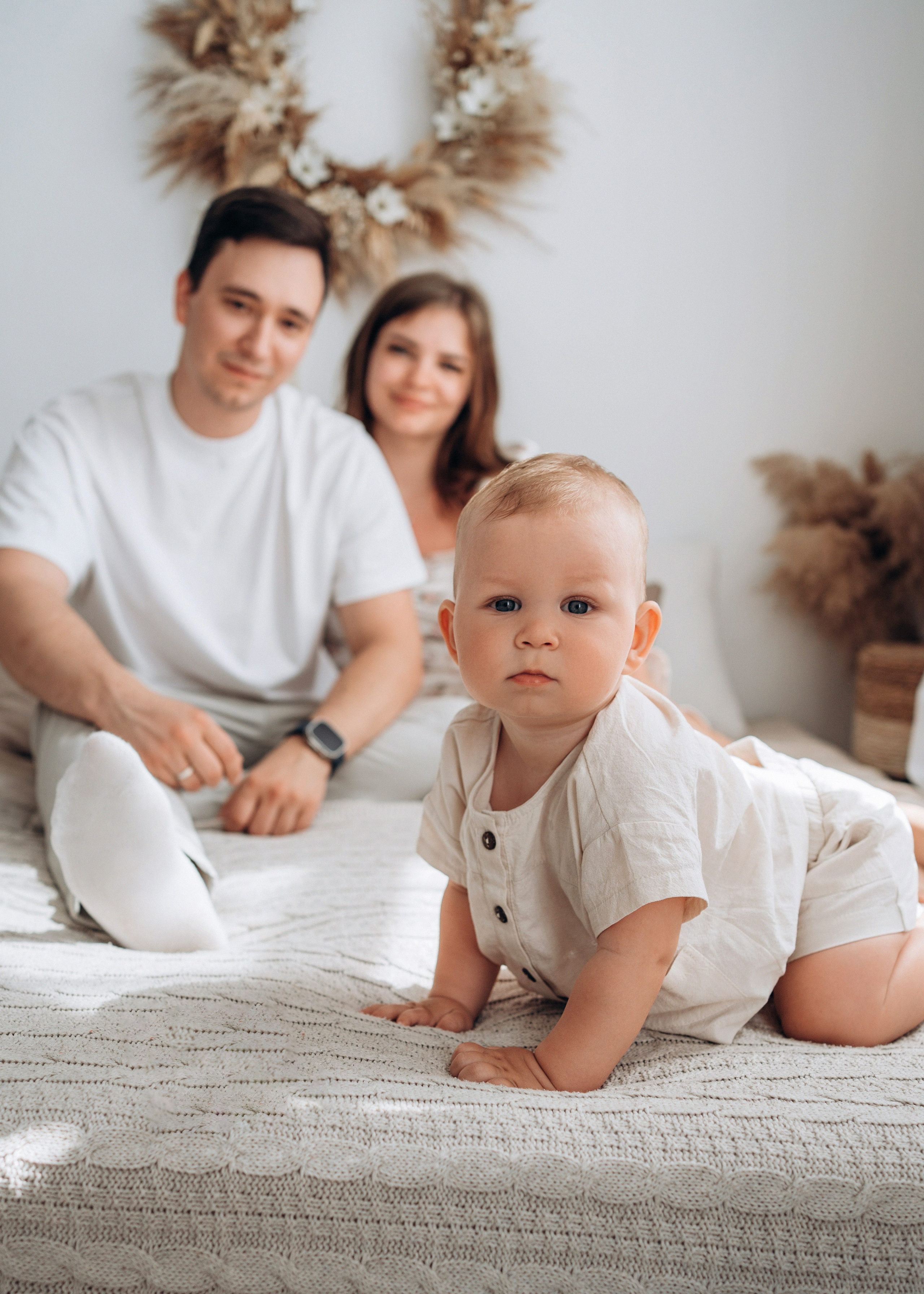 Тимур. Фотограф новорожденных и малышей до года в Москве Анастасия Соколова