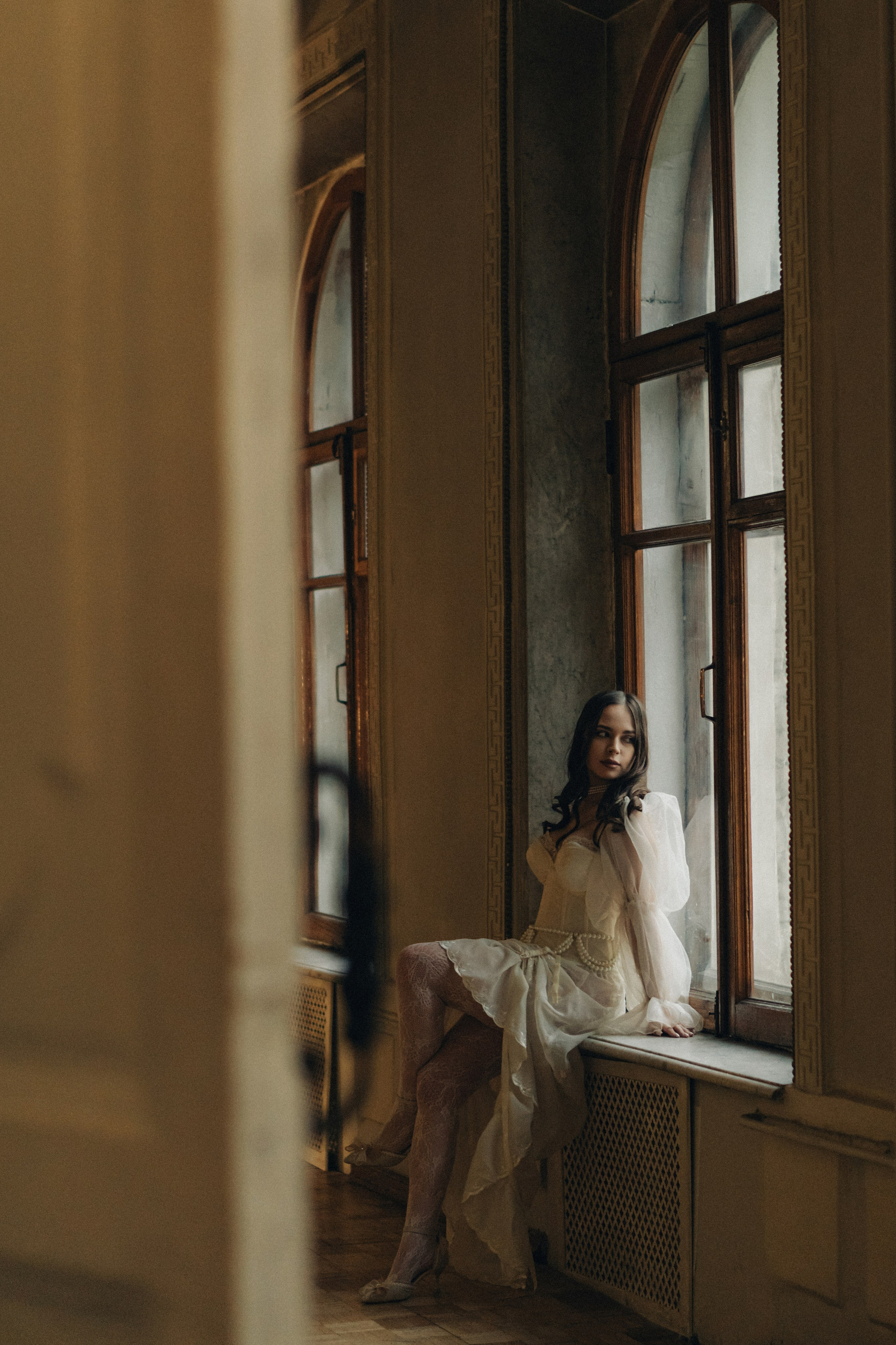 Вера | фотосессия в винтажном стиле. Портретный фотограф Москва