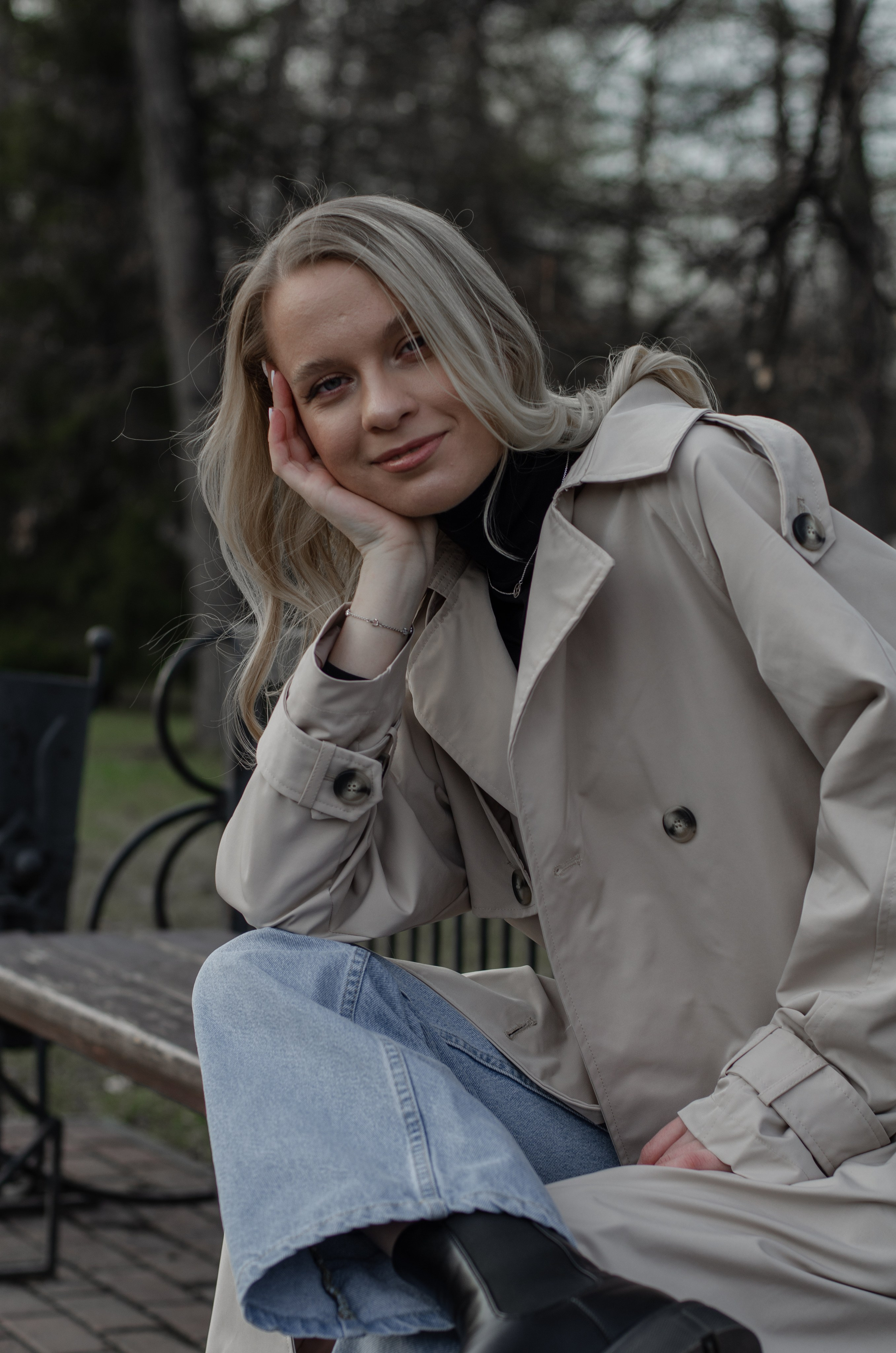 Евгения, стрит съемка. Фотограф Челябинск Ирина Ермоленко