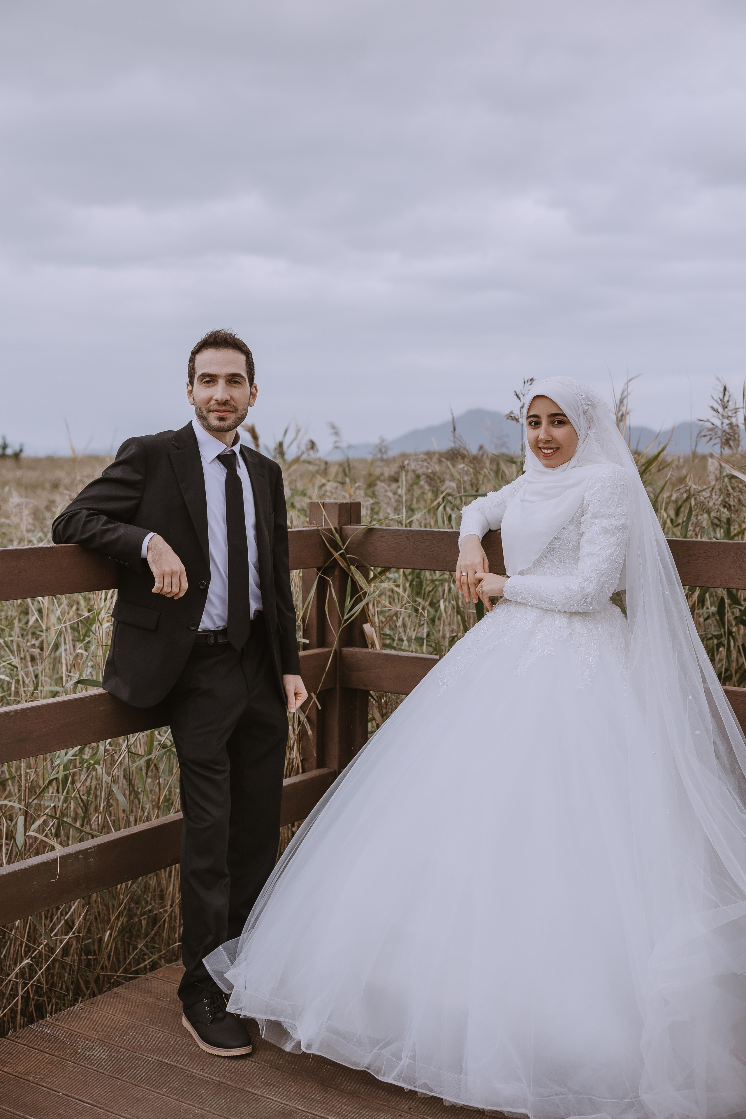 Beautiful Muslim wedding in South Korea, Busan. Your photographer in Busan (South Korea) Aleksandra Anufriy