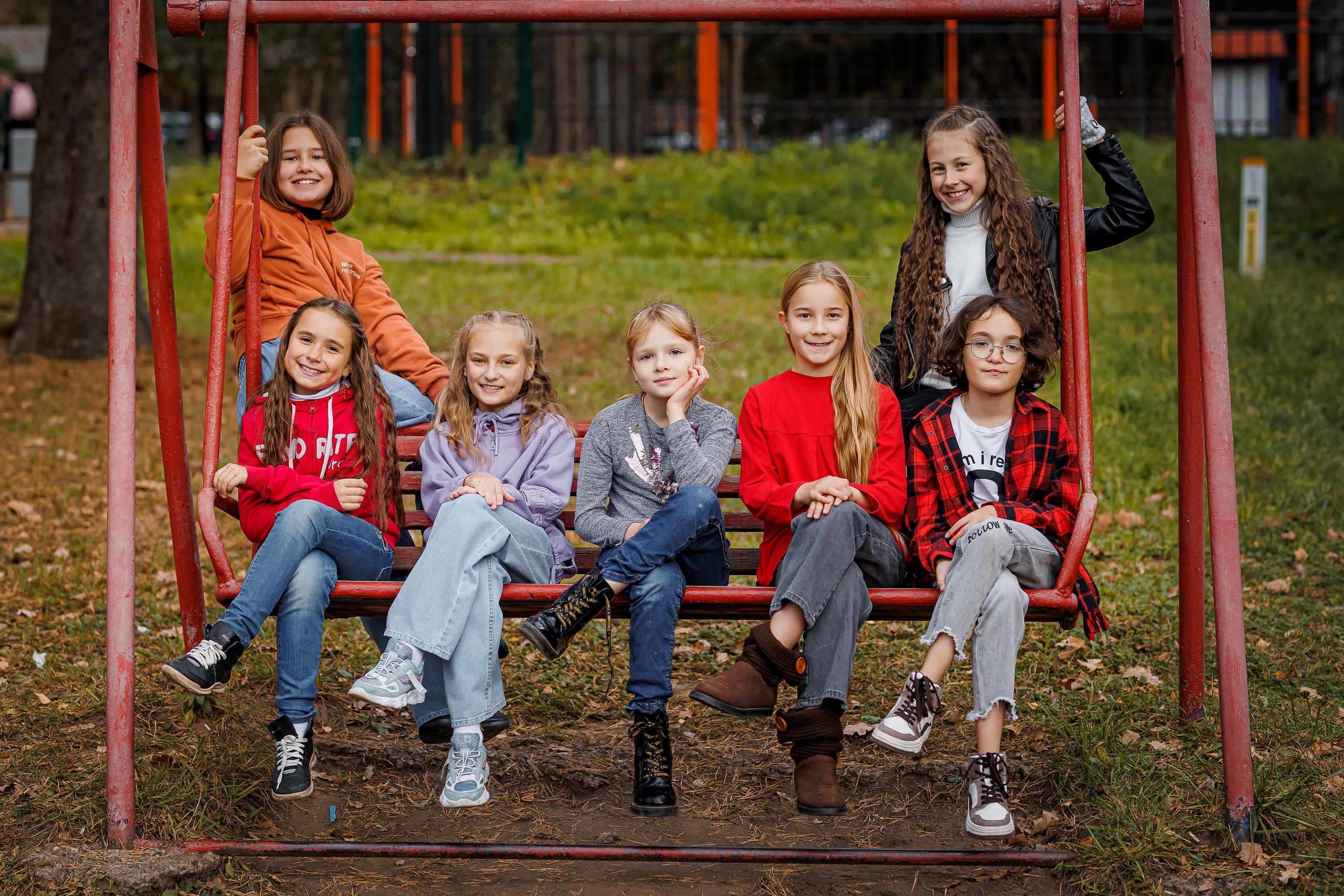 Групповые фото. Семейный и детский фотограф Комина Елена, Власиха, Одинцово