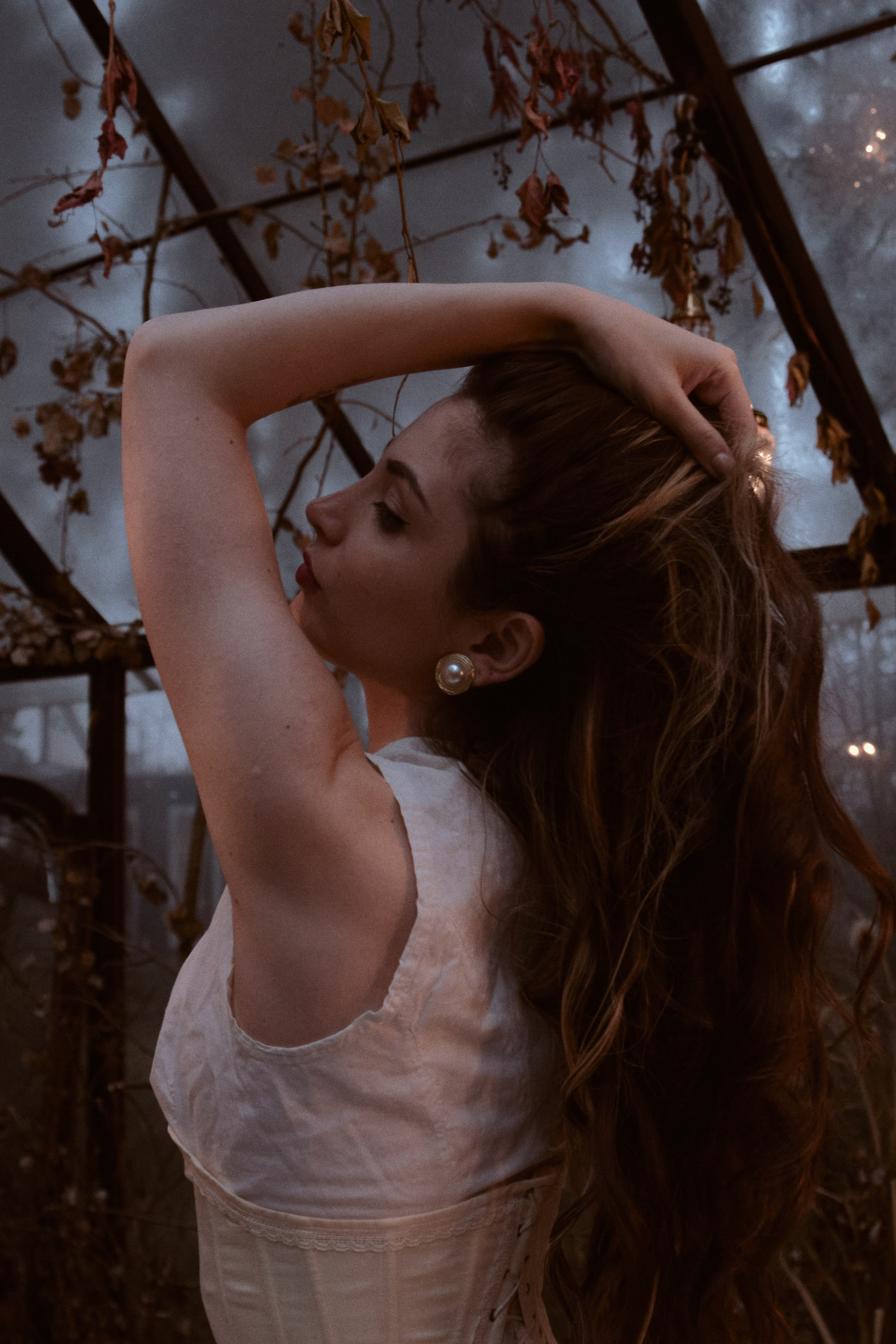 Вампирша. Фотограф лавстори Москва/МО Приятелева Ангелина