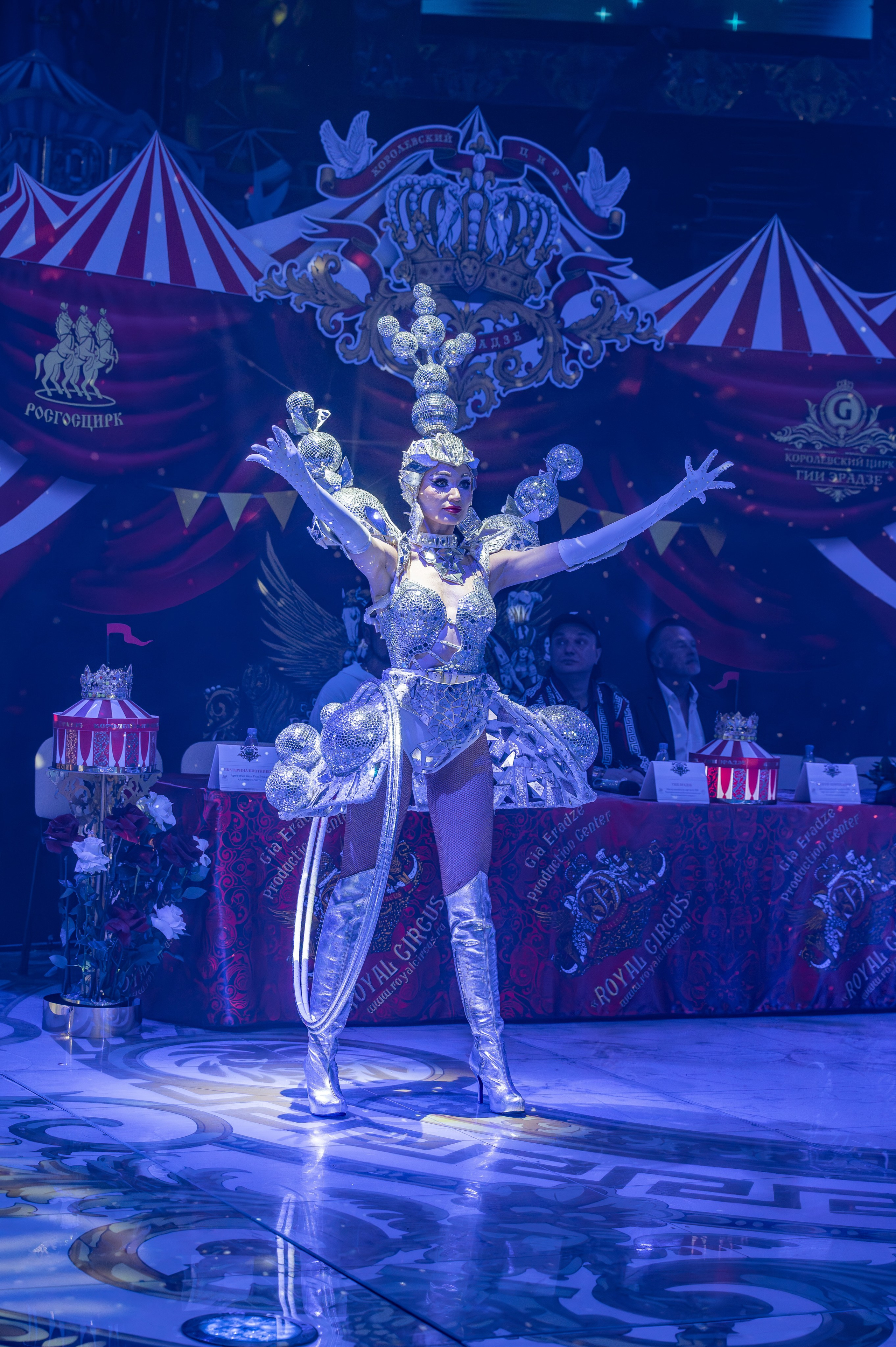 Цирк Гии Эрадзе. Наталья Слесаренко фотограф в Сочи