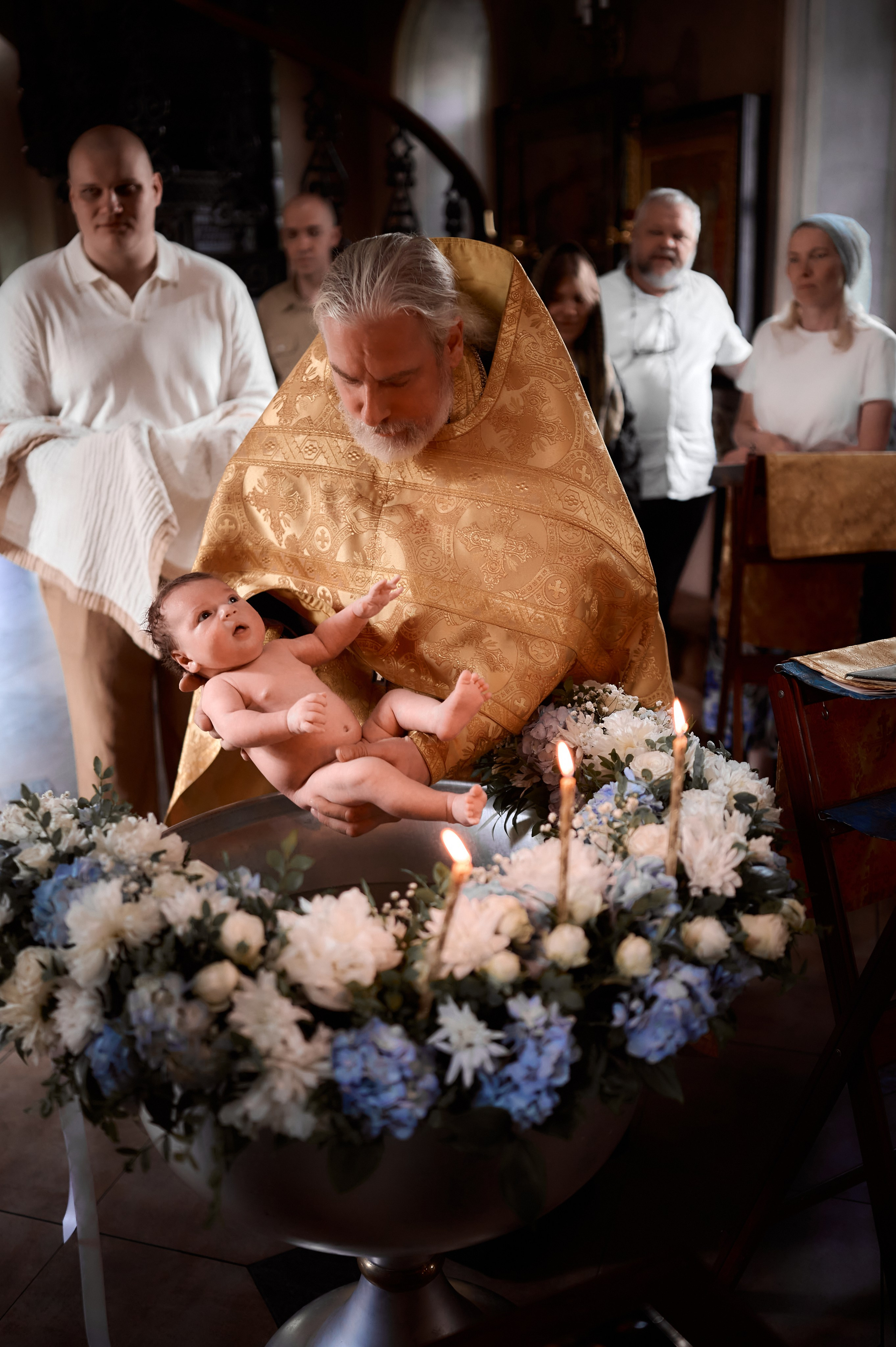 Анонс Таинства Крещения Никодима. Фотограф на Крещение и Венчание в Одинцово