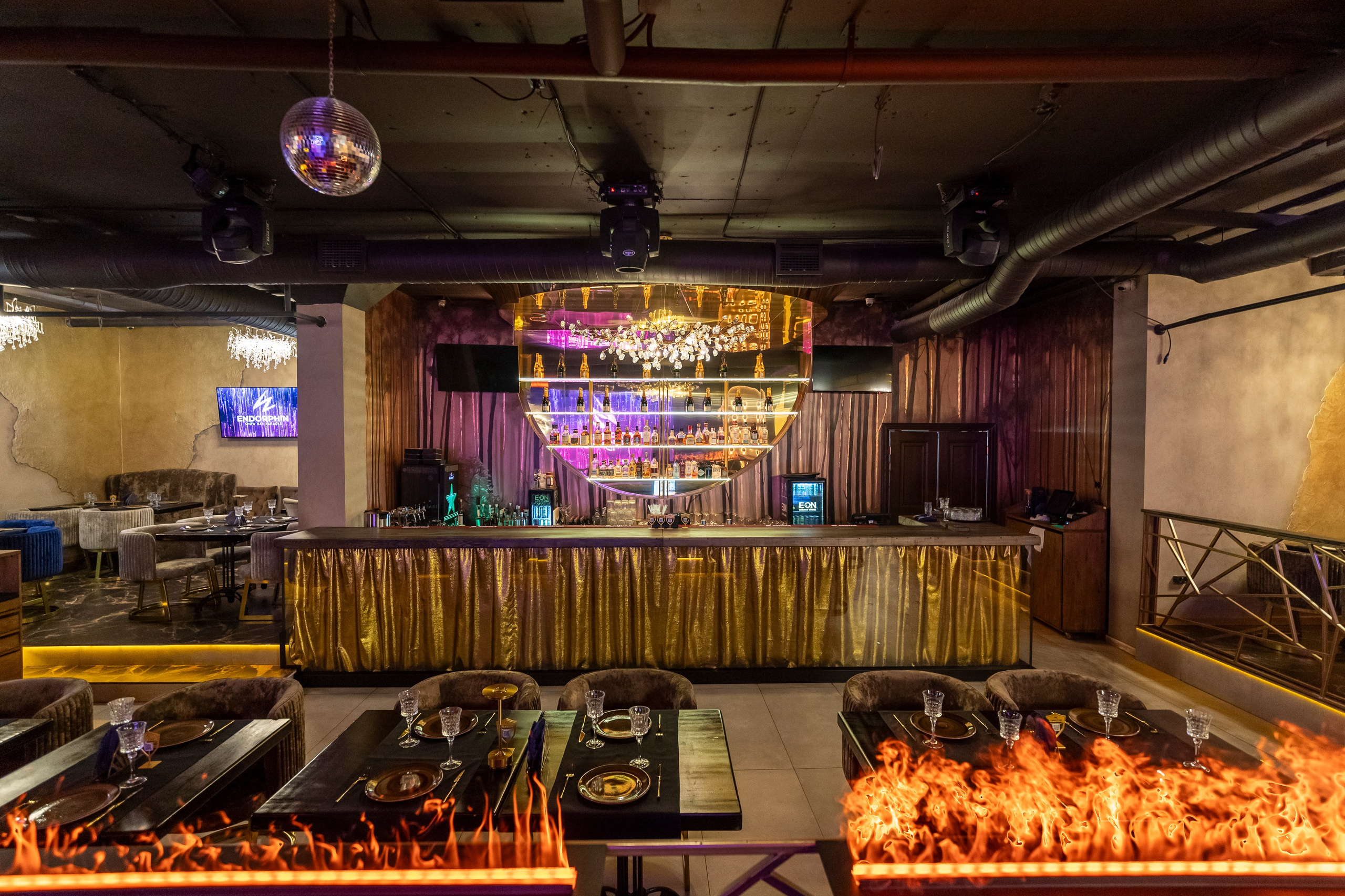 Караоке-клуб Endorphine. Фотограф Казань