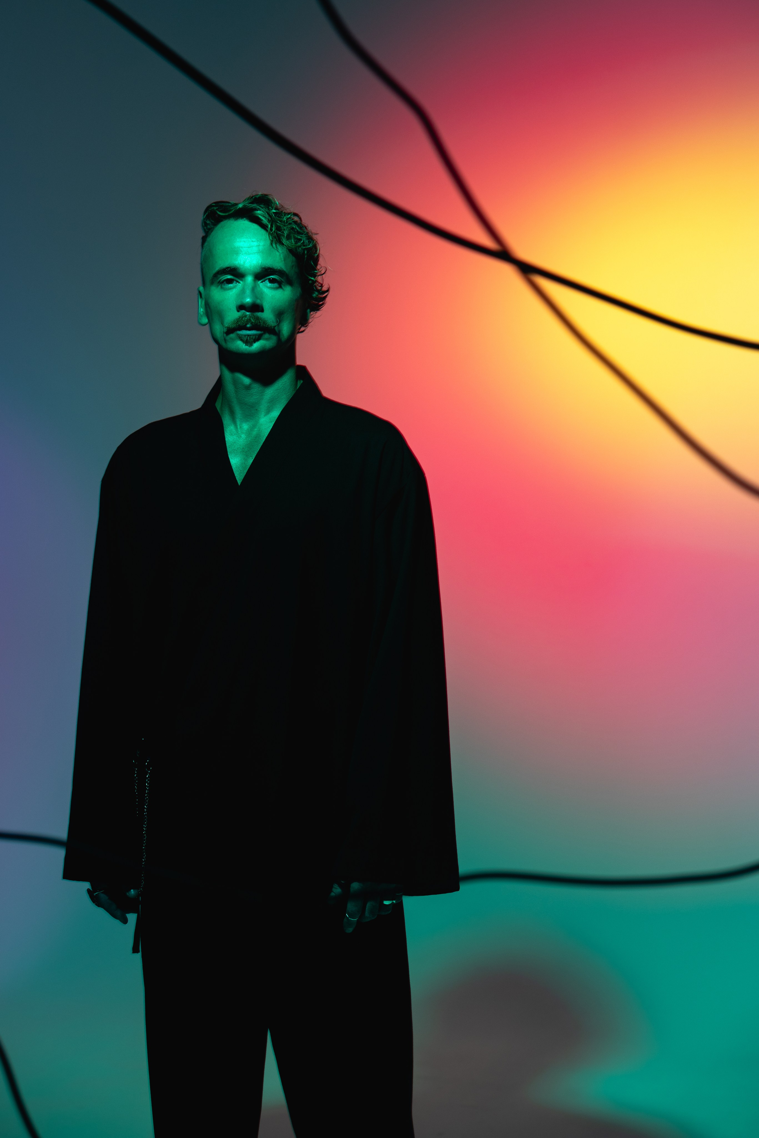 Фотосессия для диджея в Москве