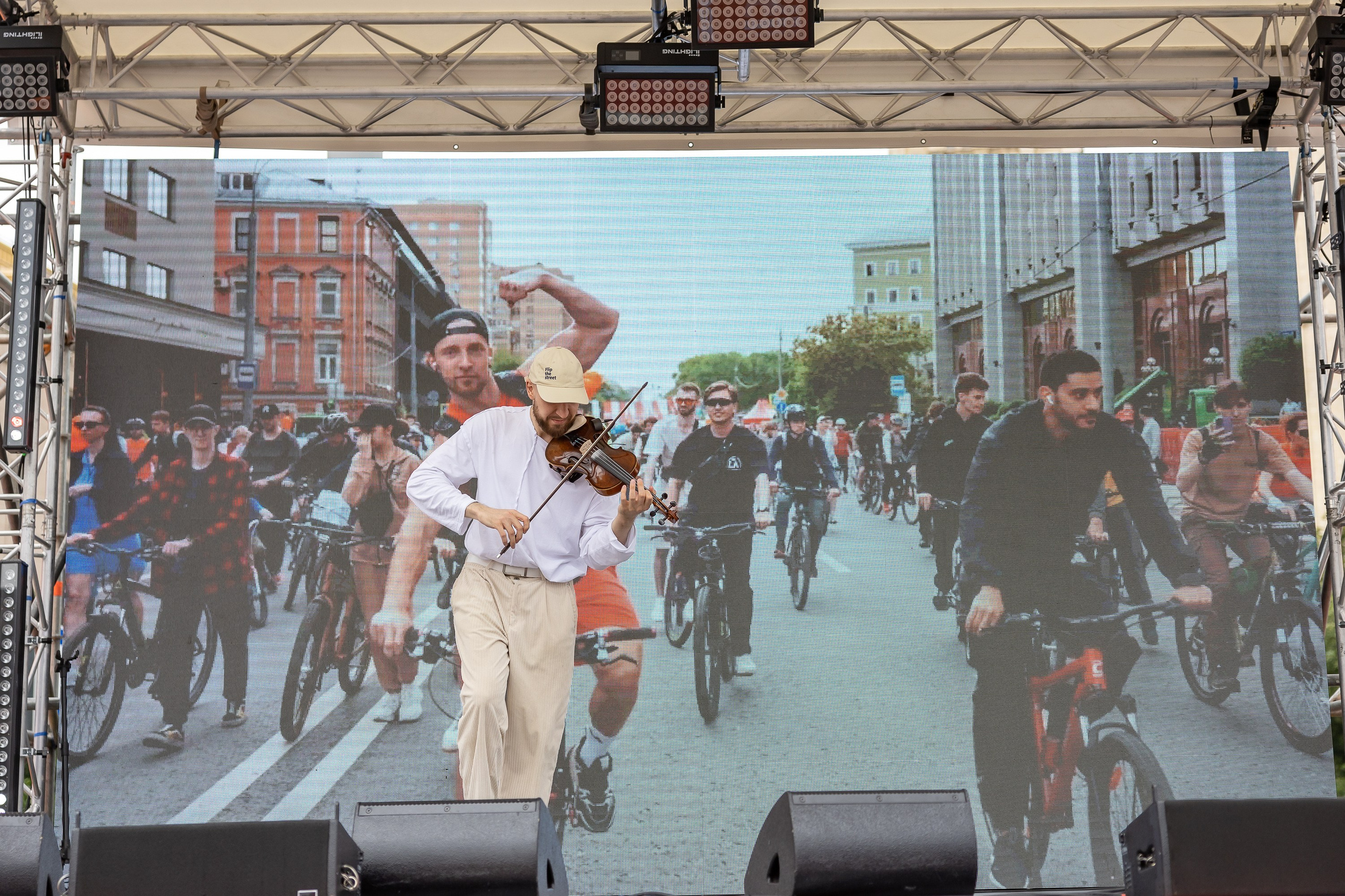 Фестиваль «Олимпийская Москва». Фотограф Владимир Охрименко