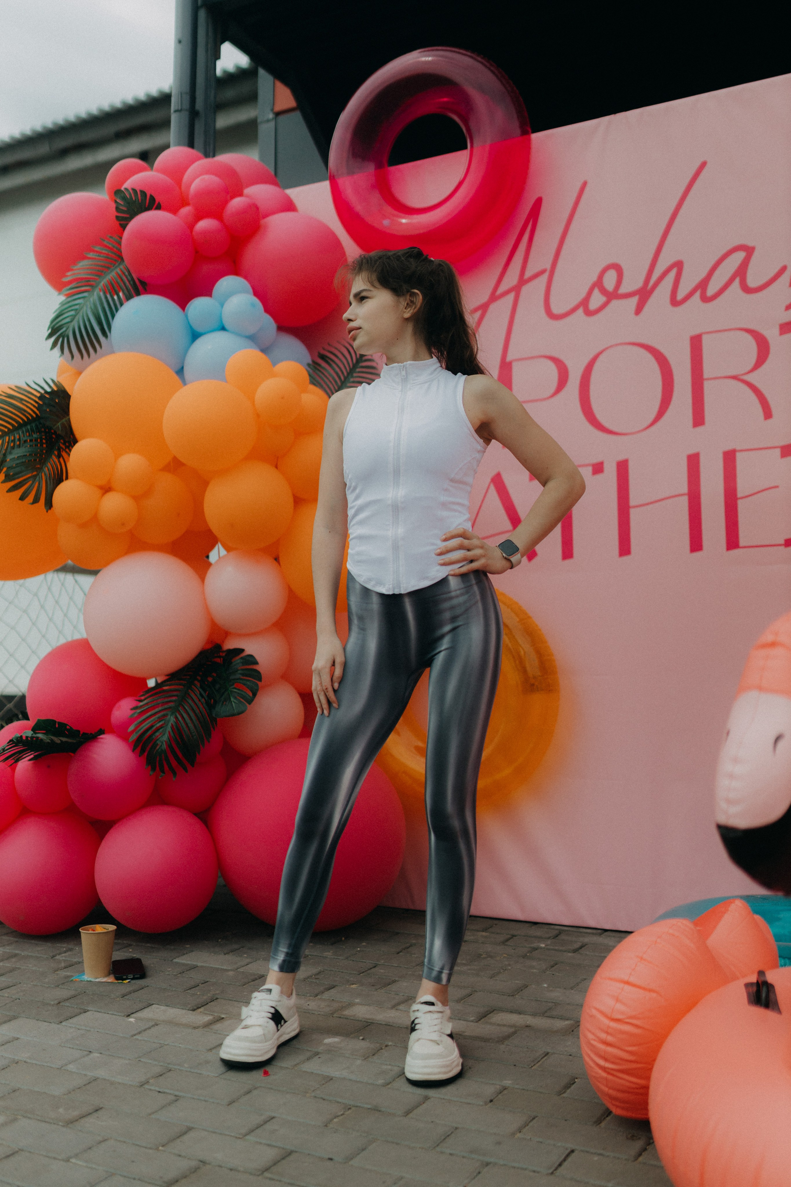 ALOHA FITNESS PARTY. Фотограф НОГИНСК, Москва, Анастасия Белая