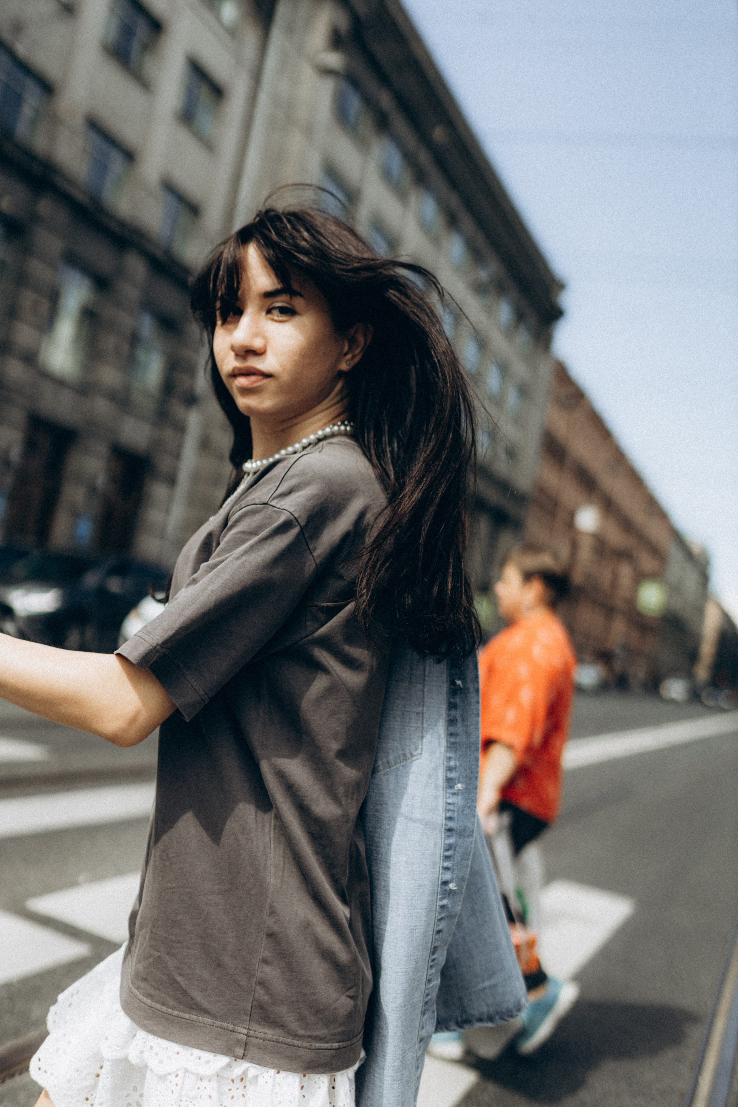 Алёна. Питерские дворики. Фотограф НОГИНСК, Москва, Анастасия Белая