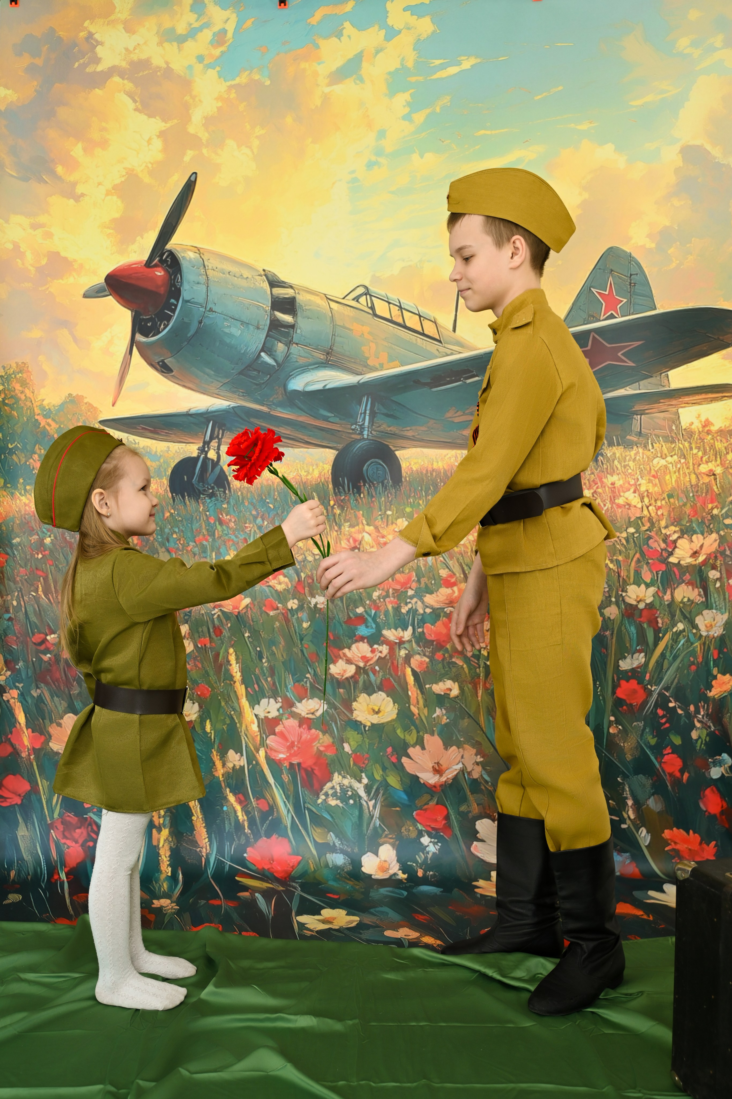 Посвящённое 9 мая. Фотограф Косачева Екатерина