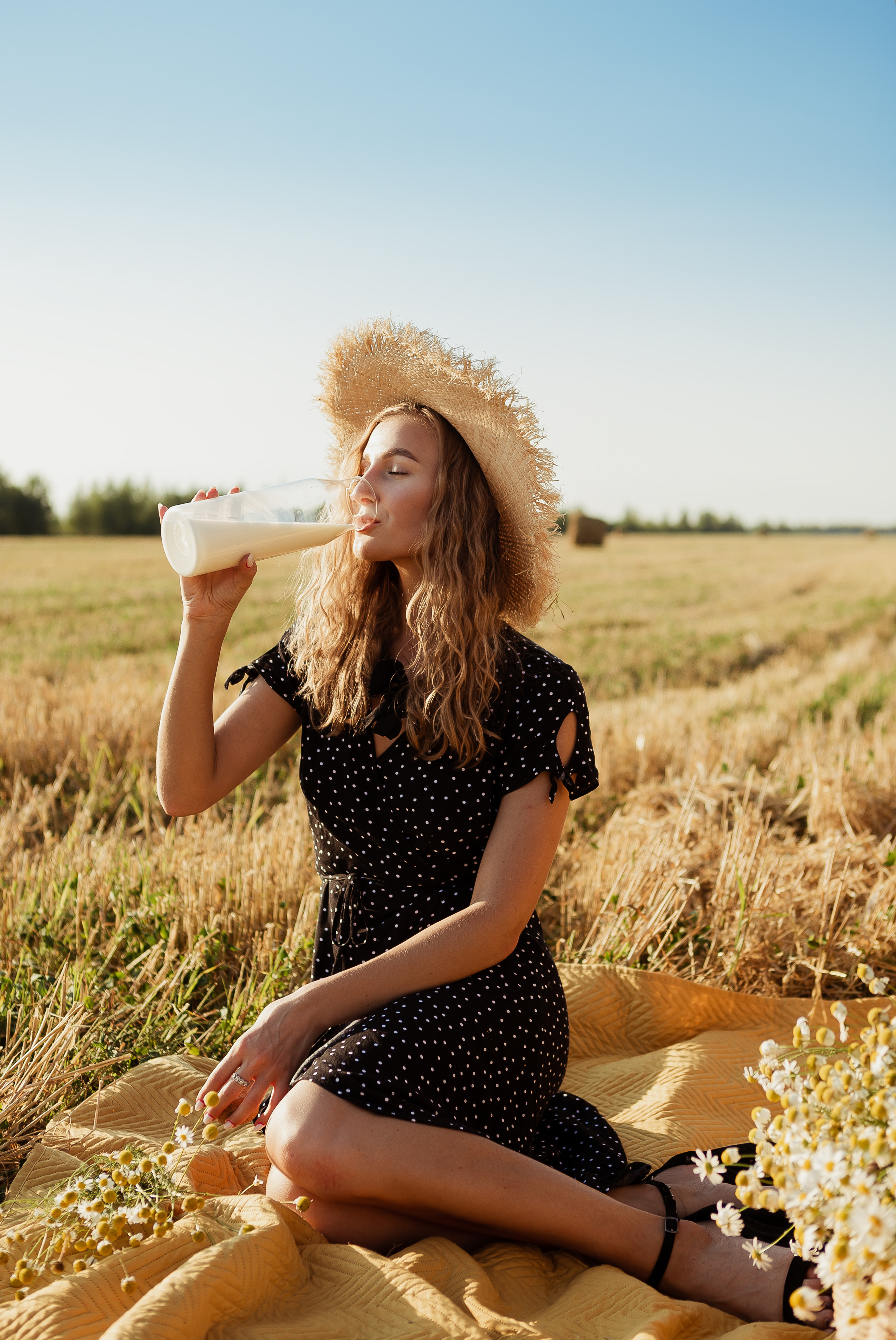 Прогулка в поле. ФОТОГРАФ Маргарита Сивакова | Ярославль Кострома Москва
