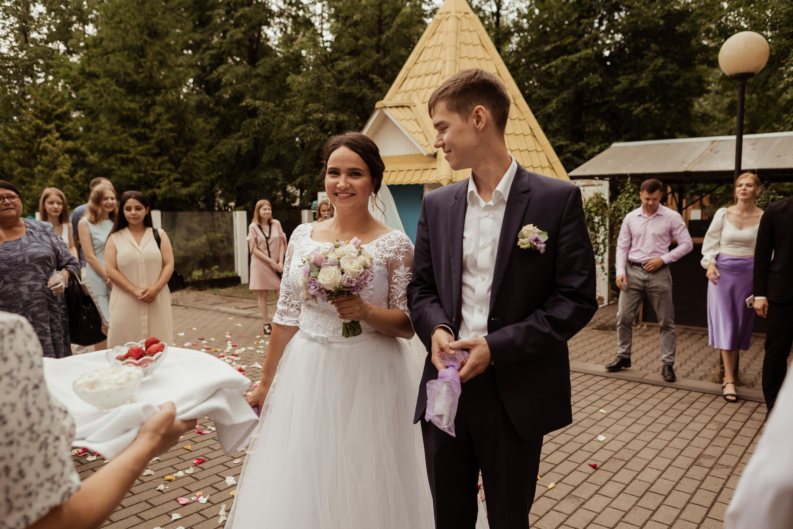 Виктория & Станислав (с банкетом). ФОТОГРАФ Маргарита Сивакова | Ярославль Кострома Москва