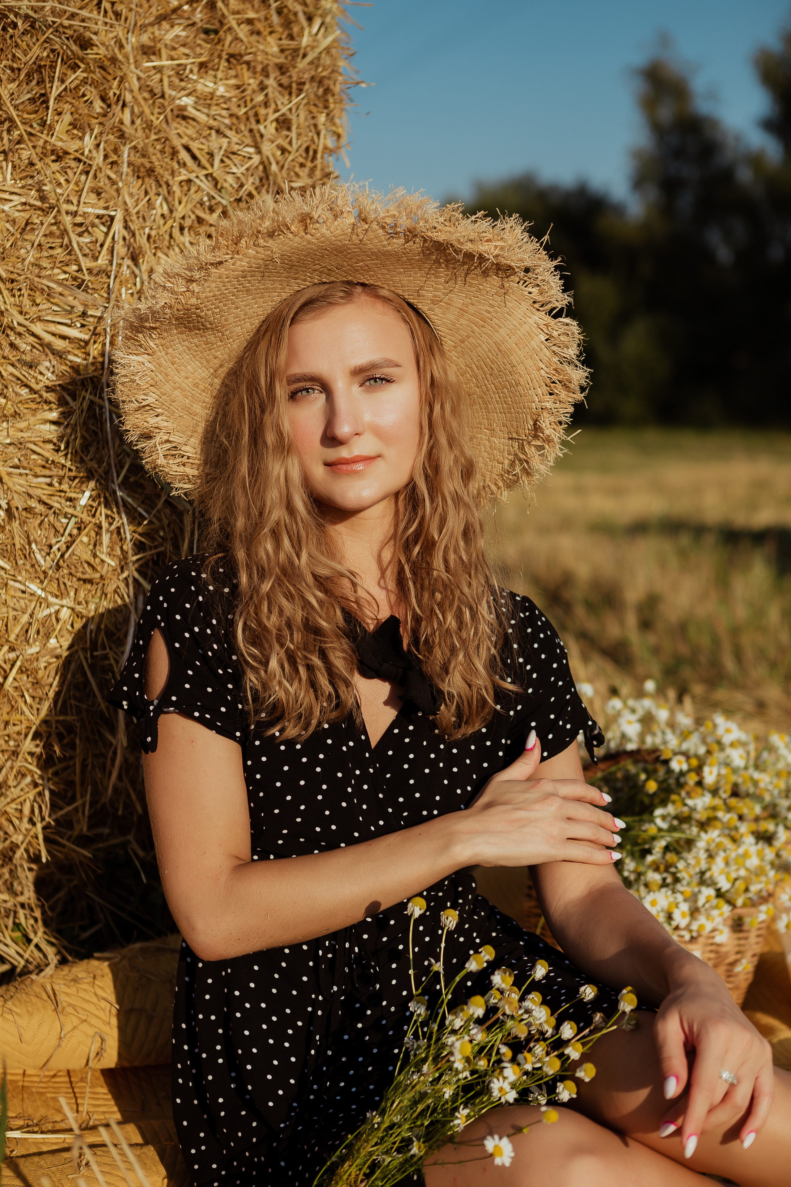 Прогулка в поле. ФОТОГРАФ Маргарита Сивакова | Ярославль Кострома Москва