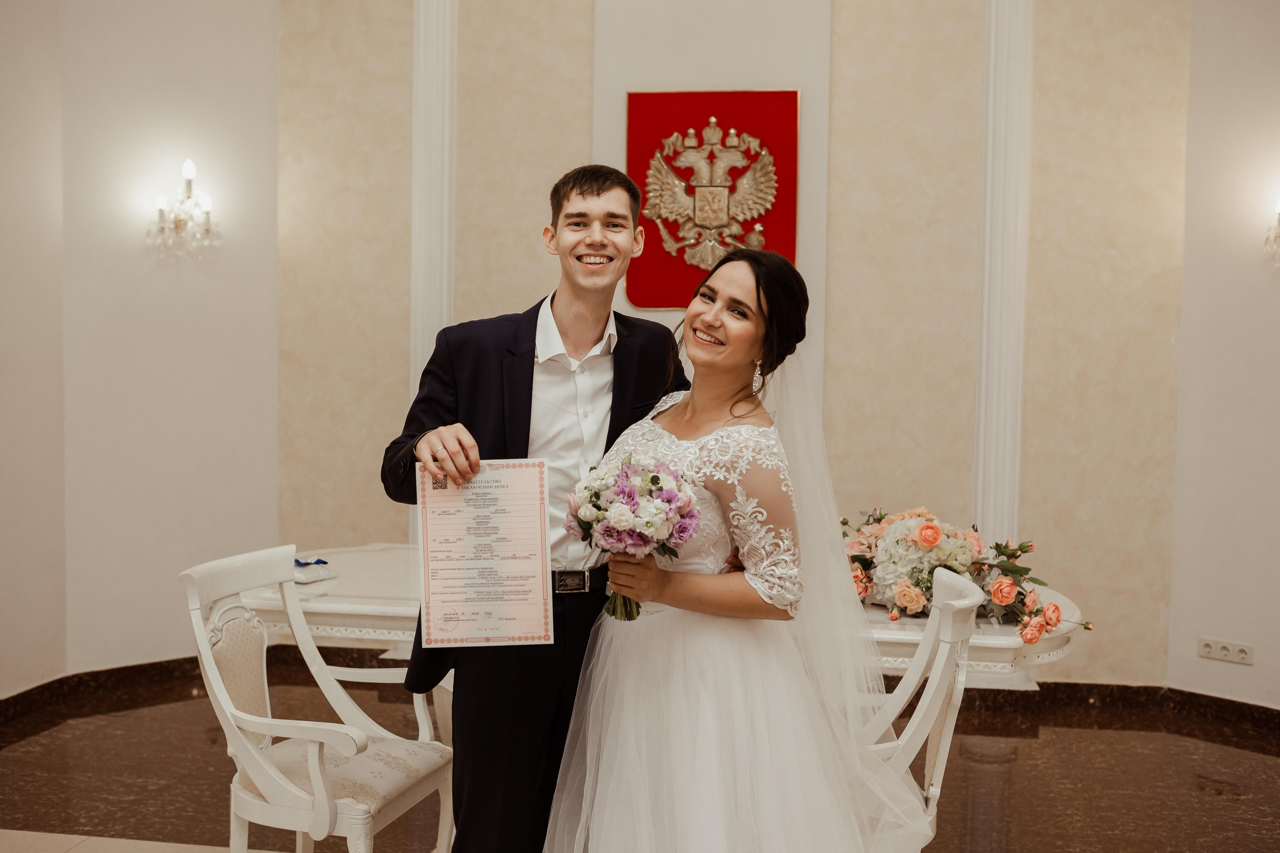 Виктория & Станислав (с банкетом). ФОТОГРАФ Маргарита Сивакова | Ярославль Кострома Москва