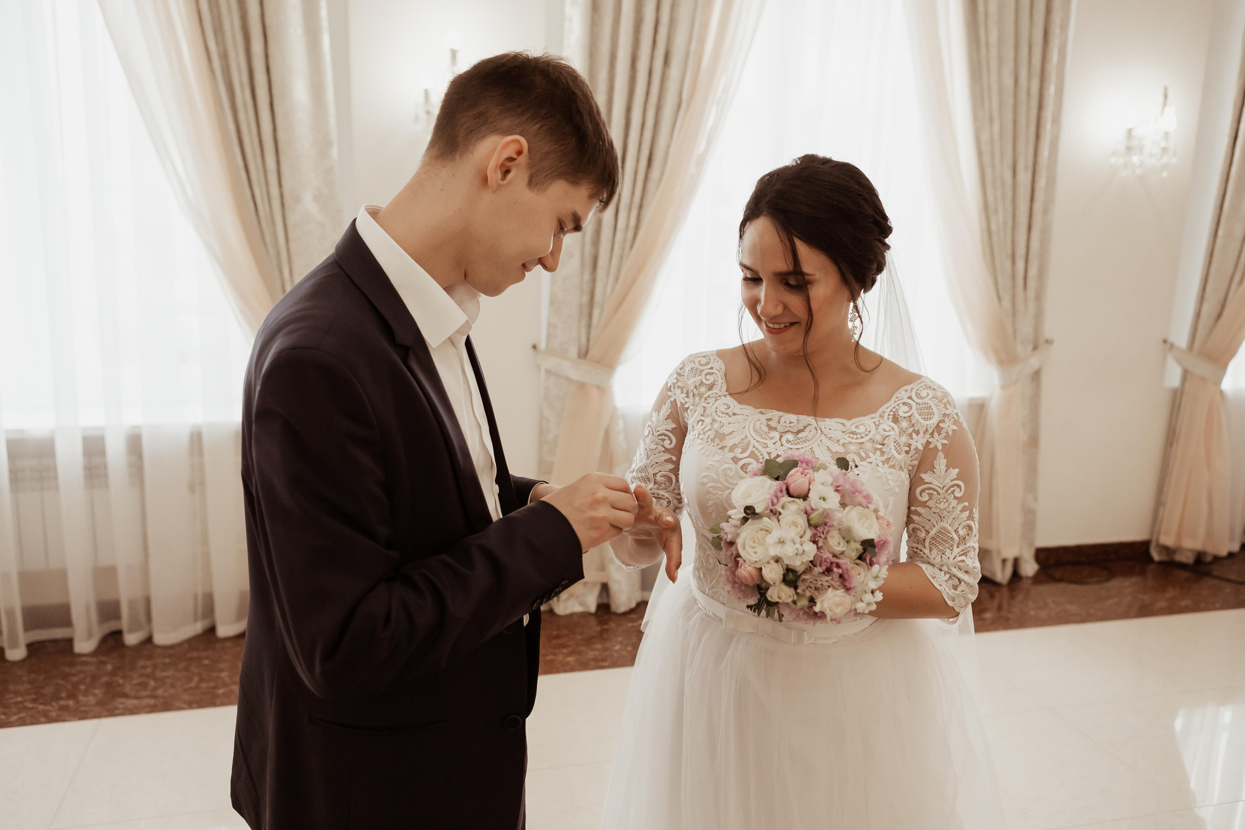 Виктория & Станислав (с банкетом). ФОТОГРАФ Маргарита Сивакова | Ярославль Кострома Москва