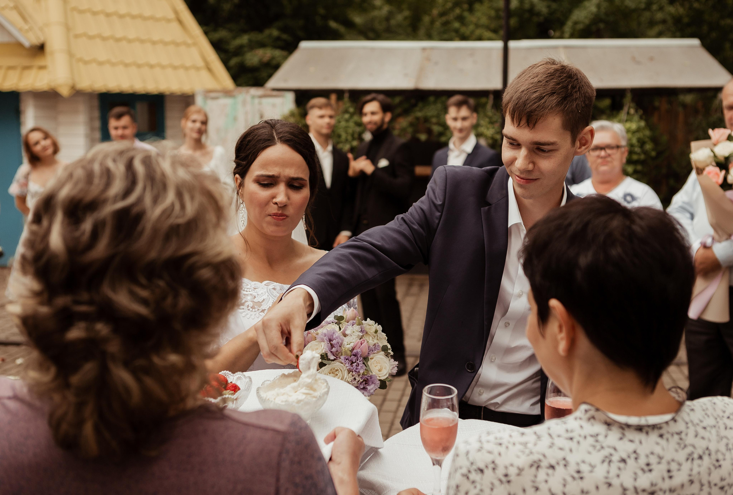 Виктория & Станислав (с банкетом). ФОТОГРАФ Маргарита Сивакова | Ярославль Кострома Москва