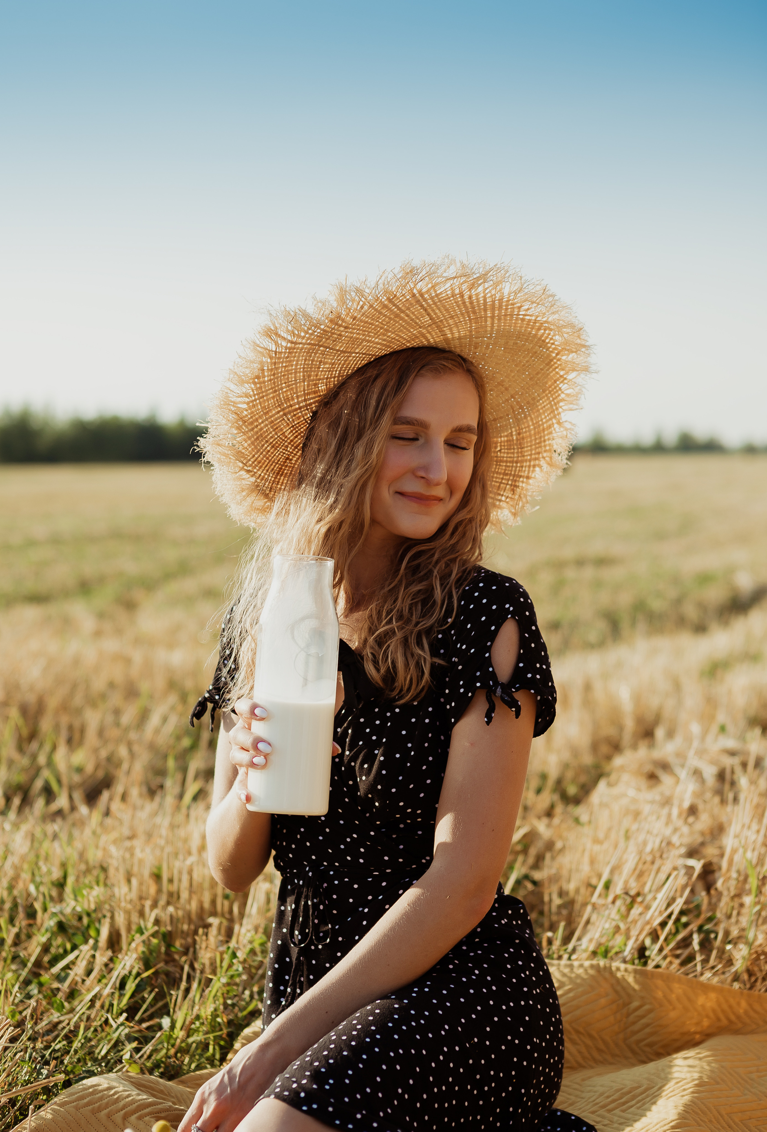 Прогулка в поле. ФОТОГРАФ Маргарита Сивакова | Ярославль Кострома Москва