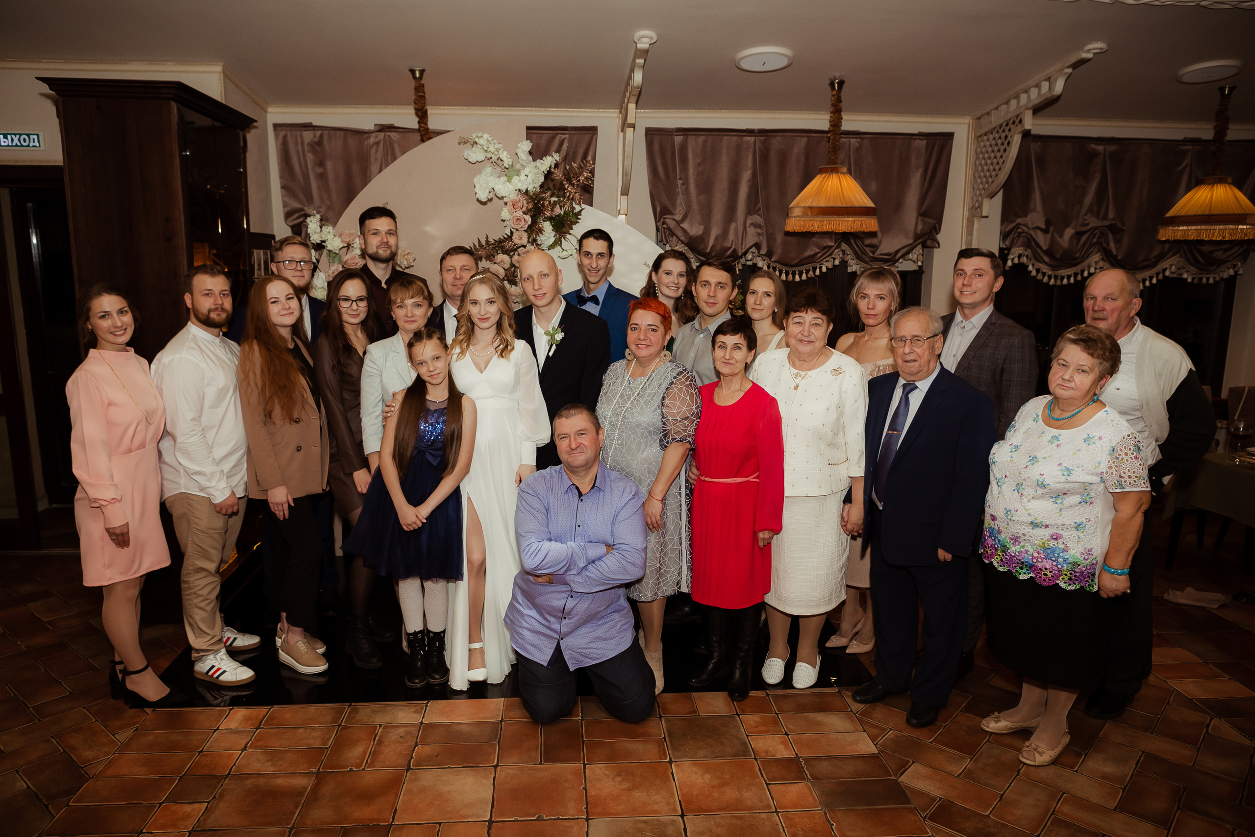 Анастасия & Артём (с банкетом) 29.10. ФОТОГРАФ Маргарита Сивакова | Ярославль Кострома Москва