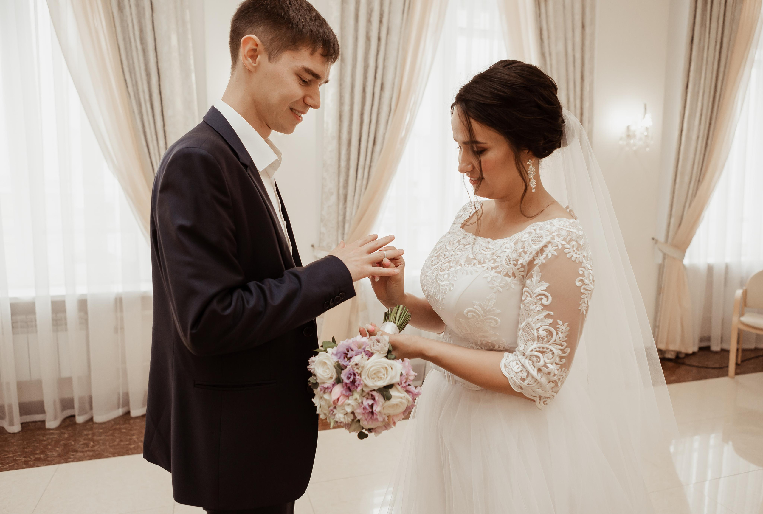 Виктория & Станислав (с банкетом). ФОТОГРАФ Маргарита Сивакова | Ярославль Кострома Москва