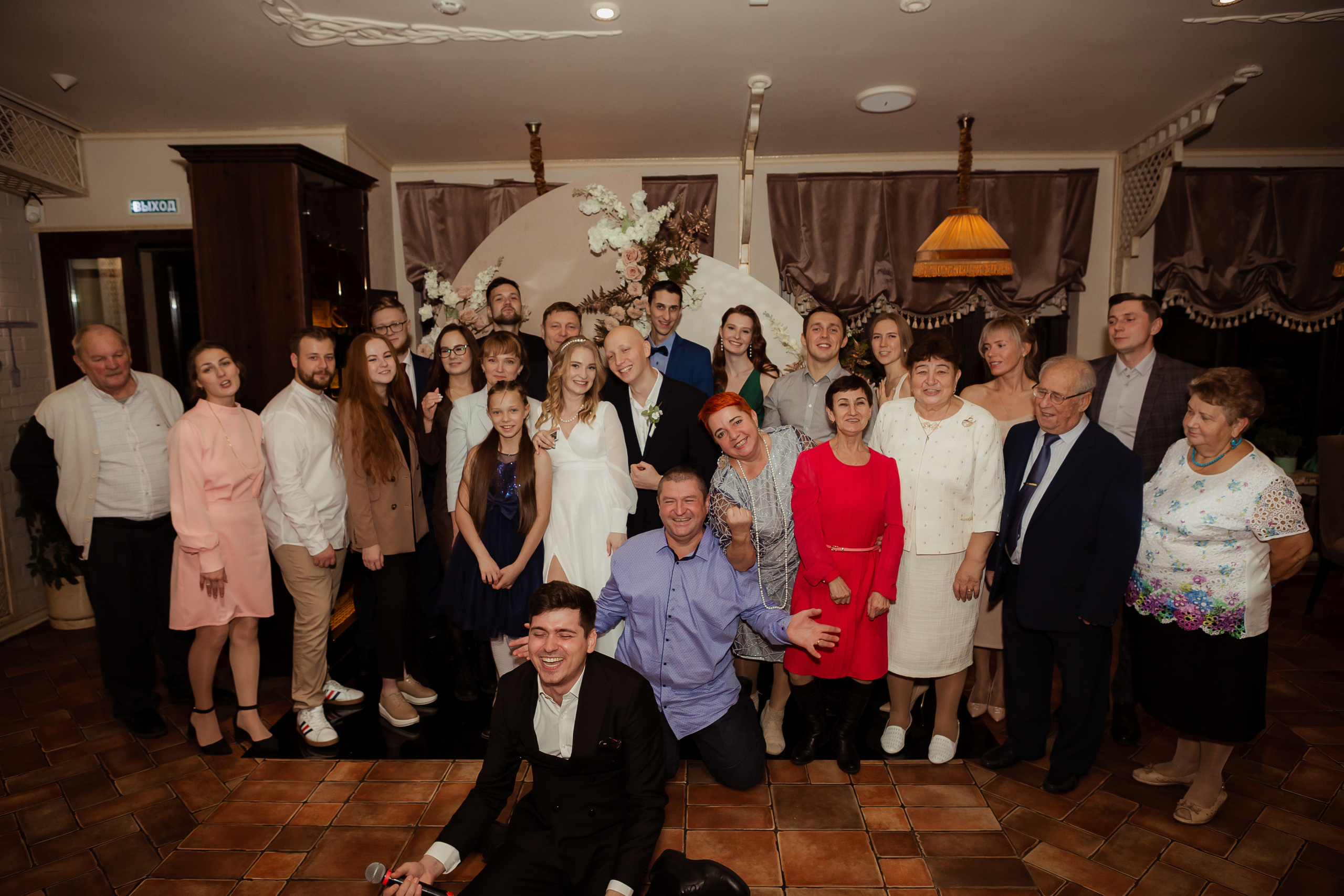 Анастасия & Артём (с банкетом) 29.10. ФОТОГРАФ Маргарита Сивакова | Ярославль Кострома Москва