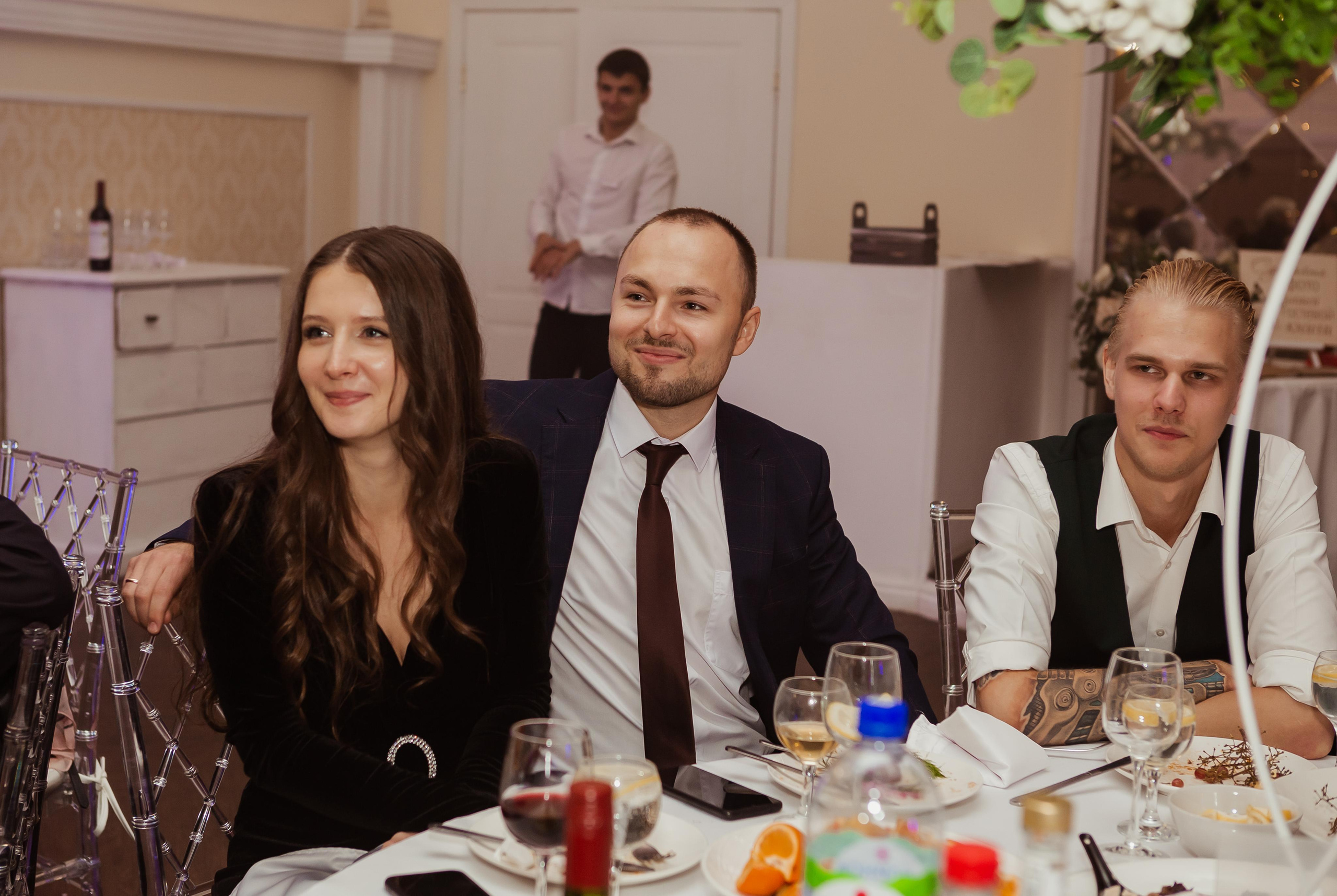 Мария & Александр (с банкетом). ФОТОГРАФ Маргарита Сивакова | Ярославль Кострома Москва