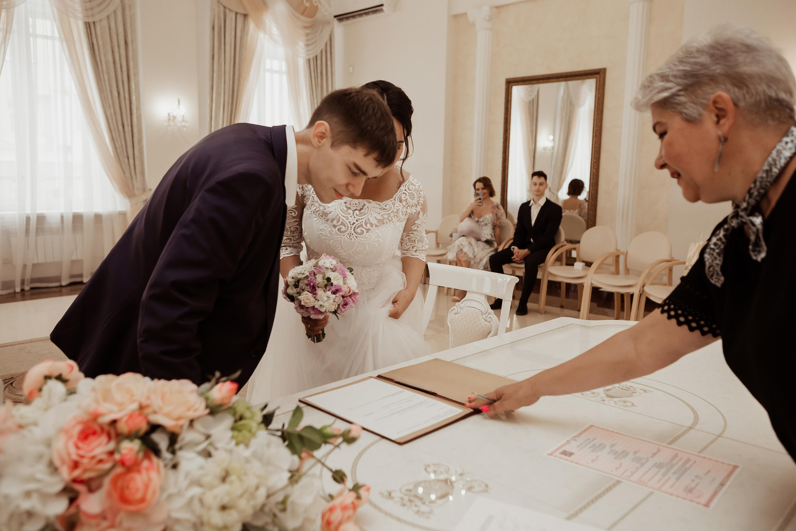 Виктория & Станислав (с банкетом). ФОТОГРАФ Маргарита Сивакова | Ярославль Кострома Москва