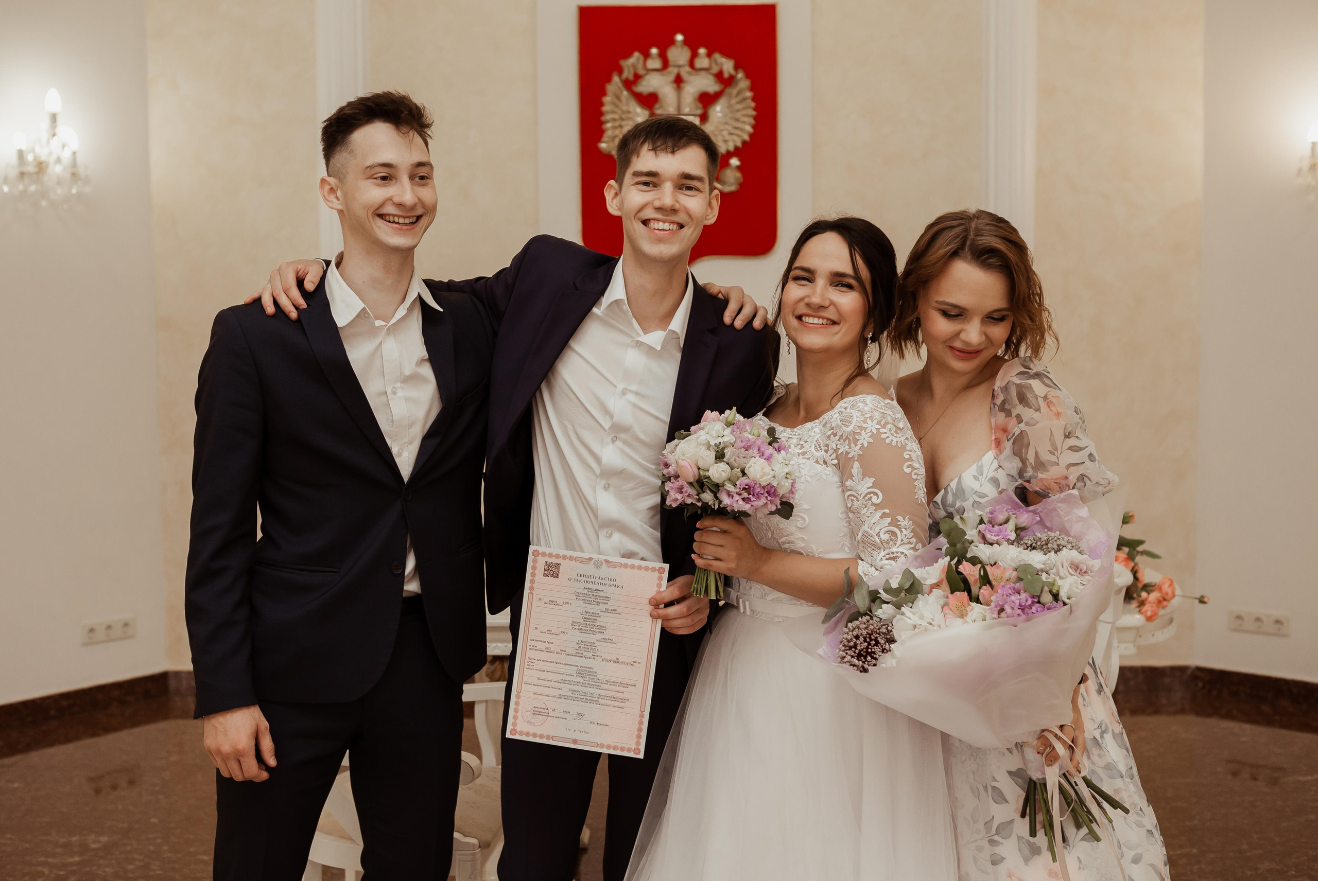 Виктория & Станислав (с банкетом). ФОТОГРАФ Маргарита Сивакова | Ярославль Кострома Москва