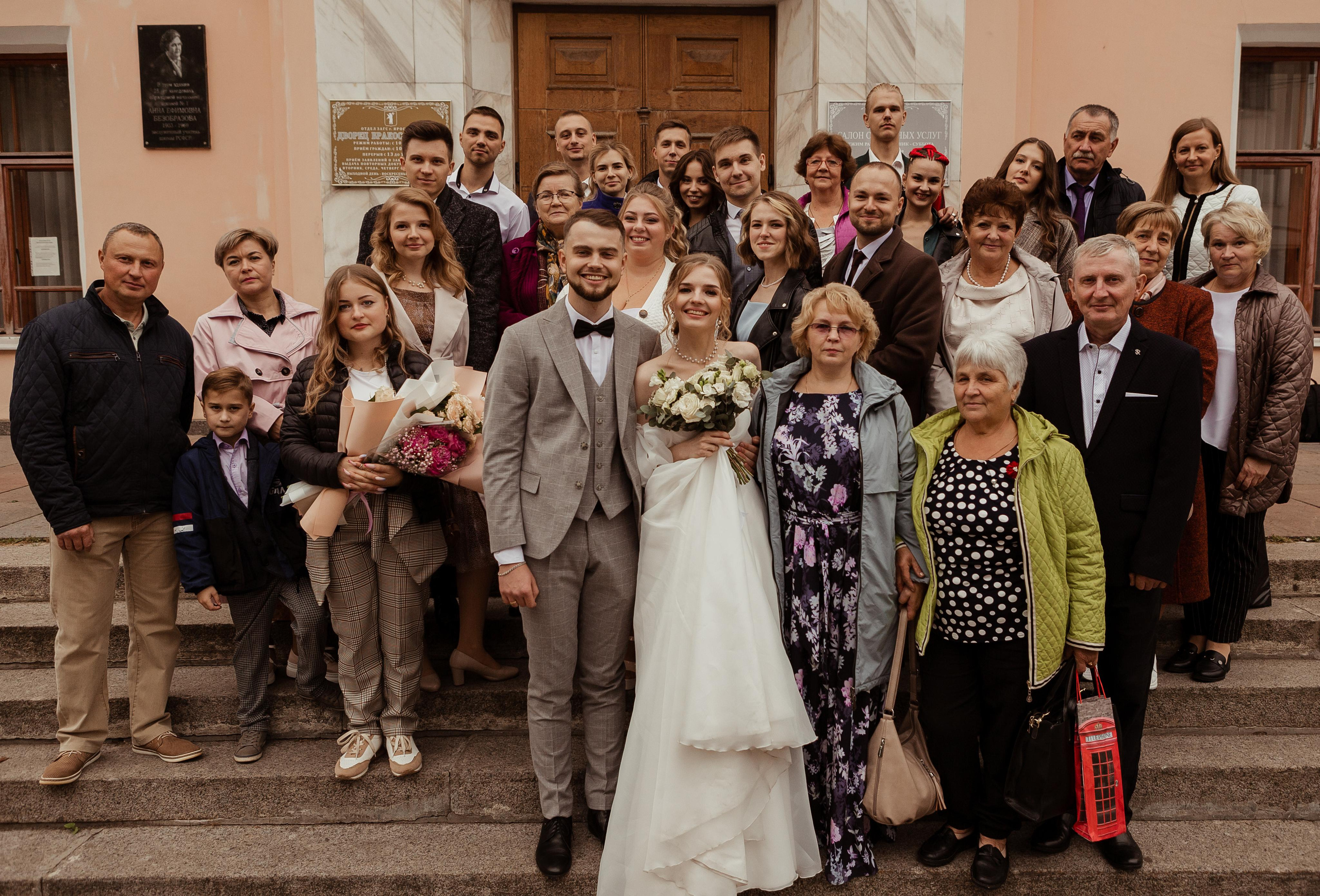 Мария & Александр (с банкетом). ФОТОГРАФ Маргарита Сивакова | Ярославль Кострома Москва