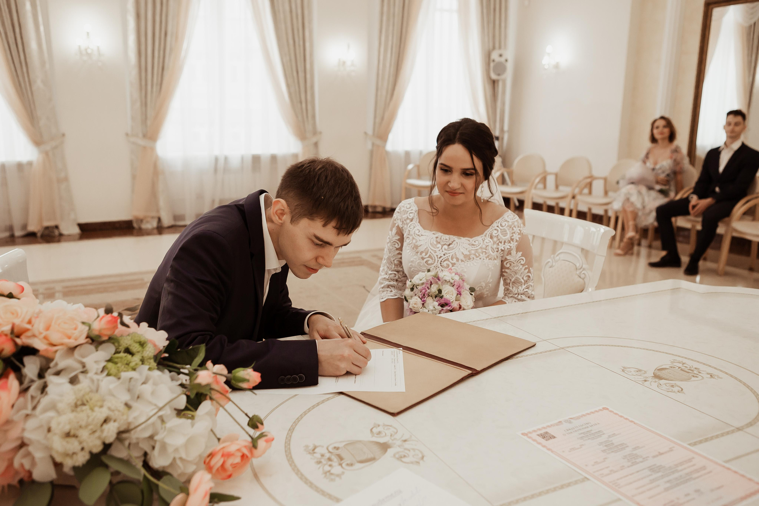 Виктория & Станислав (с банкетом). ФОТОГРАФ Маргарита Сивакова | Ярославль Кострома Москва