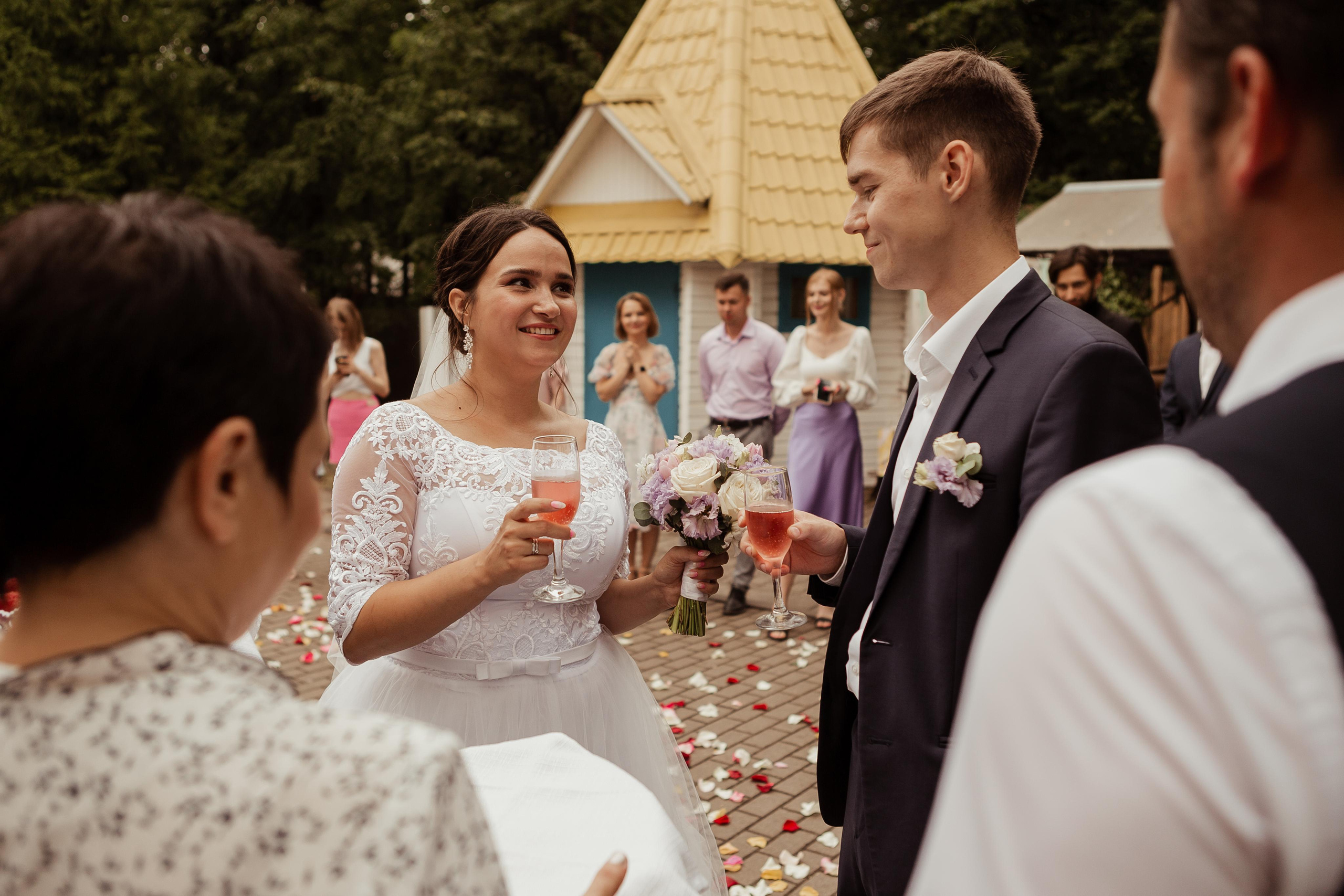 Виктория & Станислав (с банкетом). ФОТОГРАФ Маргарита Сивакова | Ярославль Кострома Москва