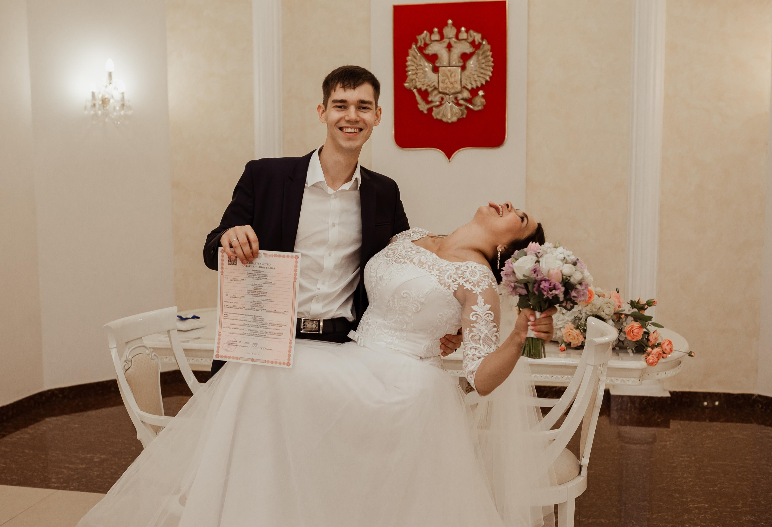 Виктория & Станислав (с банкетом). ФОТОГРАФ Маргарита Сивакова | Ярославль Кострома Москва