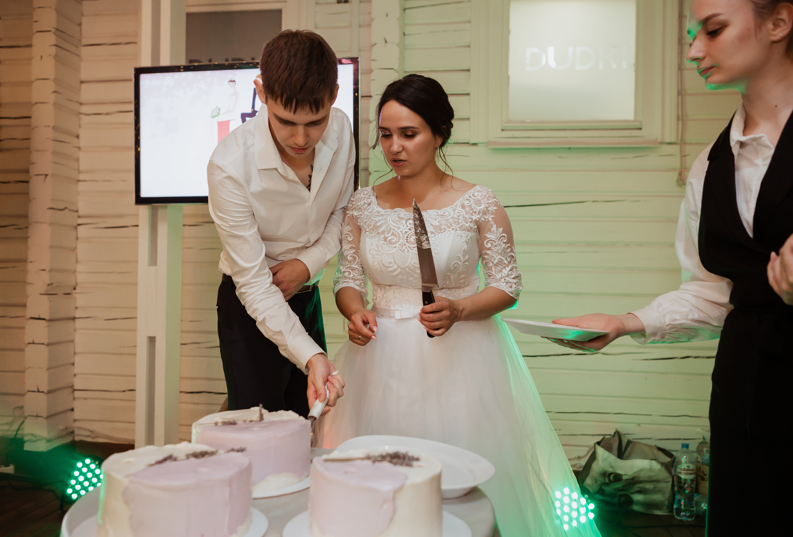 Виктория & Станислав (с банкетом). ФОТОГРАФ Маргарита Сивакова | Ярославль Кострома Москва