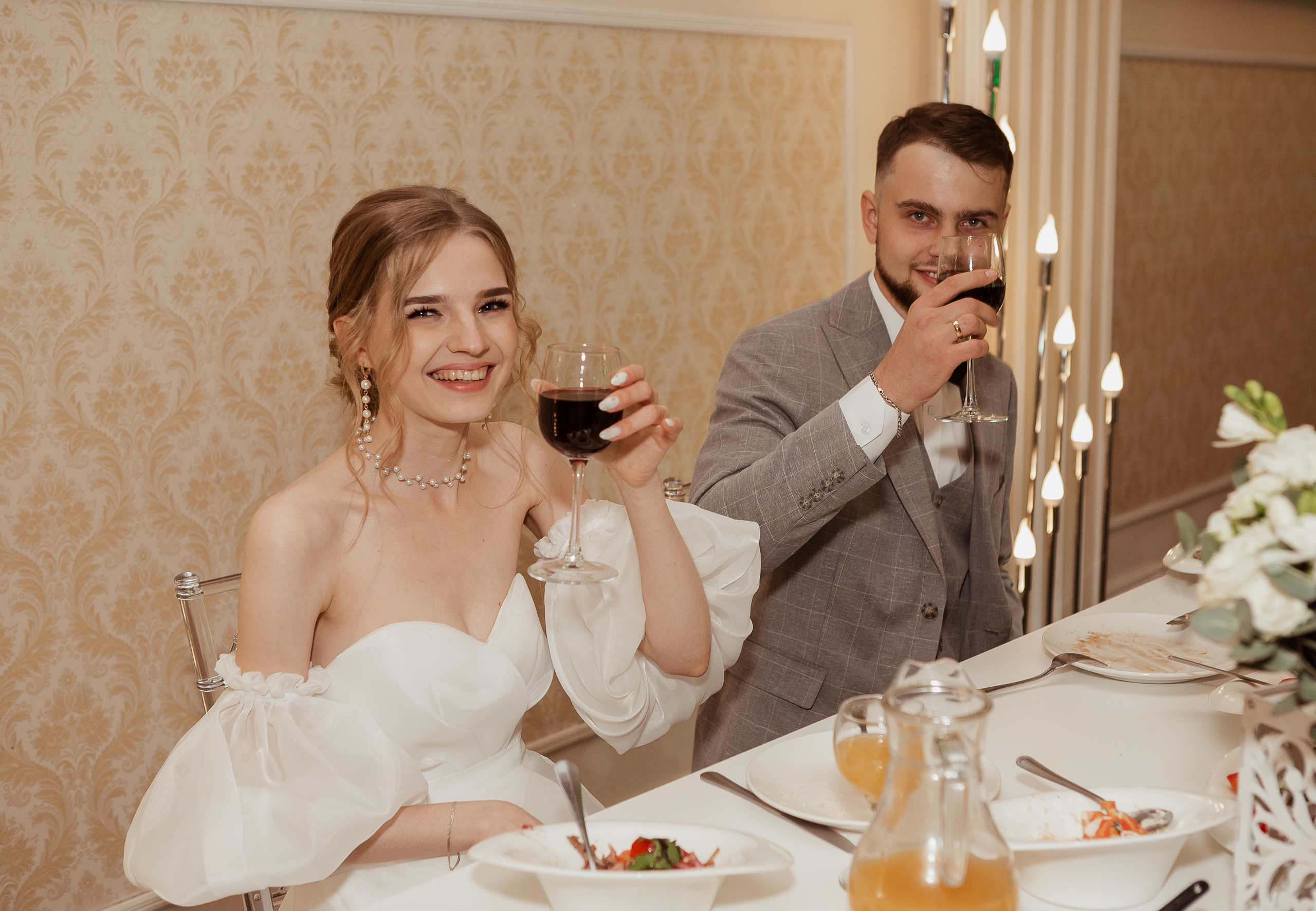 Мария & Александр (с банкетом). ФОТОГРАФ Маргарита Сивакова | Ярославль Кострома Москва