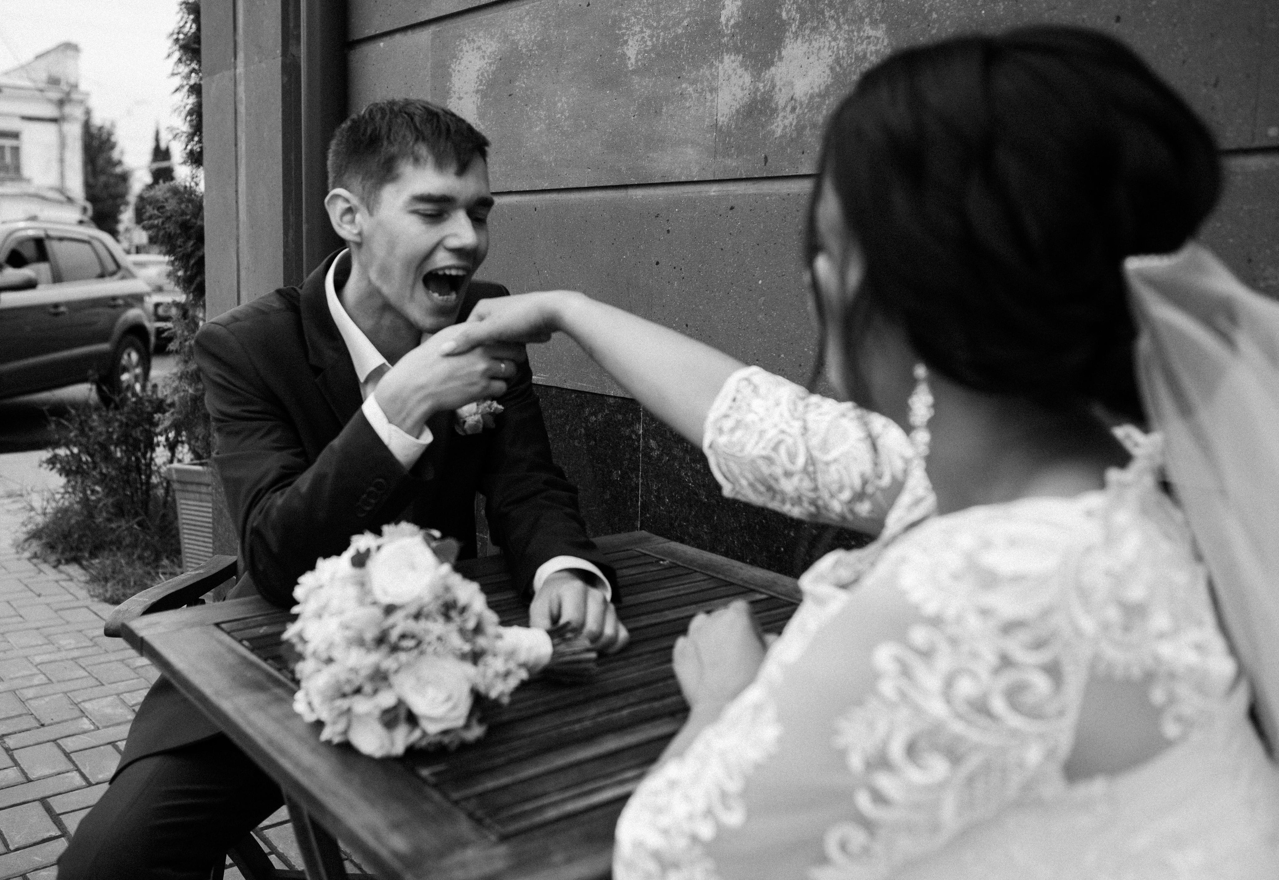 Виктория & Станислав (с банкетом). ФОТОГРАФ Маргарита Сивакова | Ярославль Кострома Москва