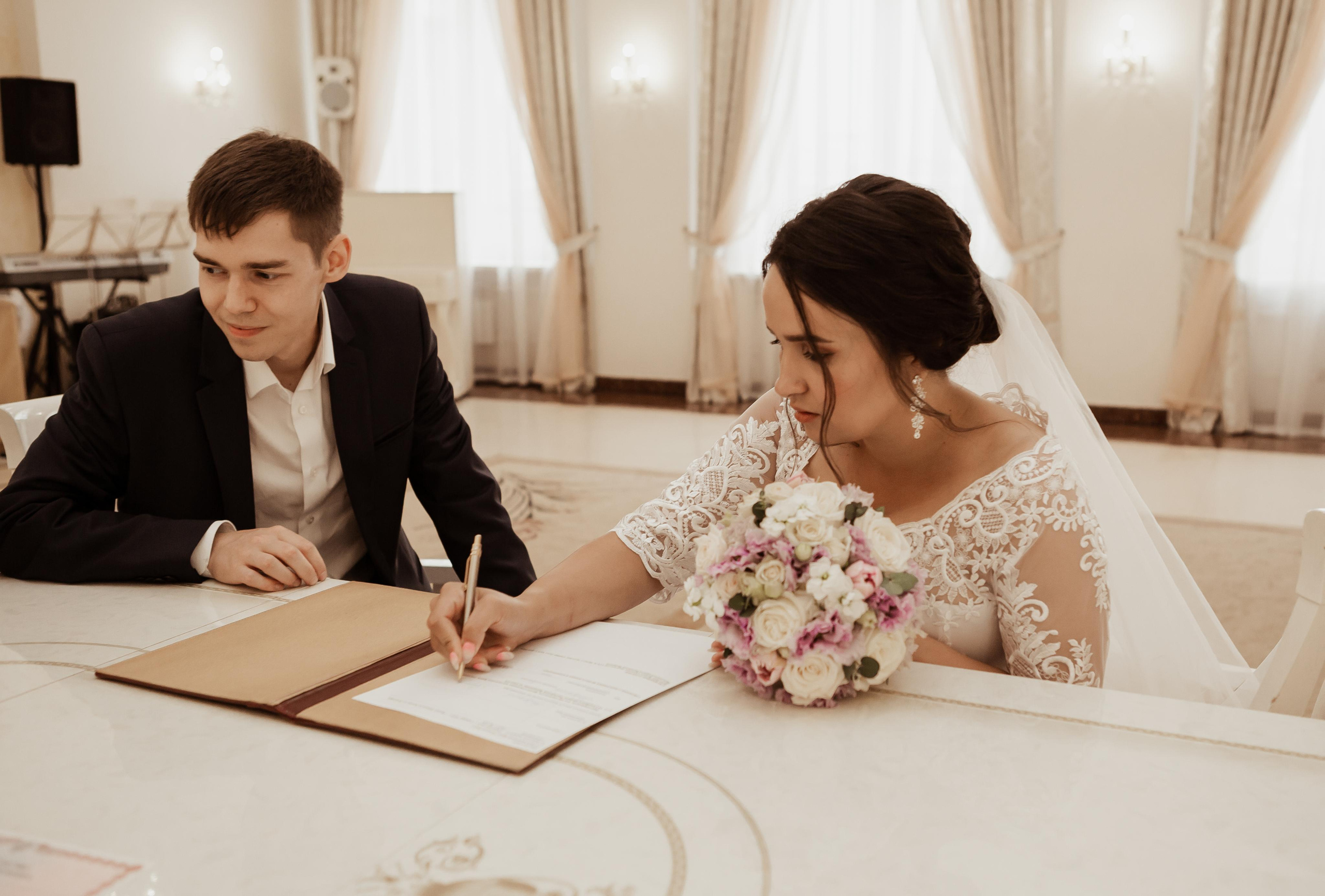 Виктория & Станислав (с банкетом). ФОТОГРАФ Маргарита Сивакова | Ярославль Кострома Москва