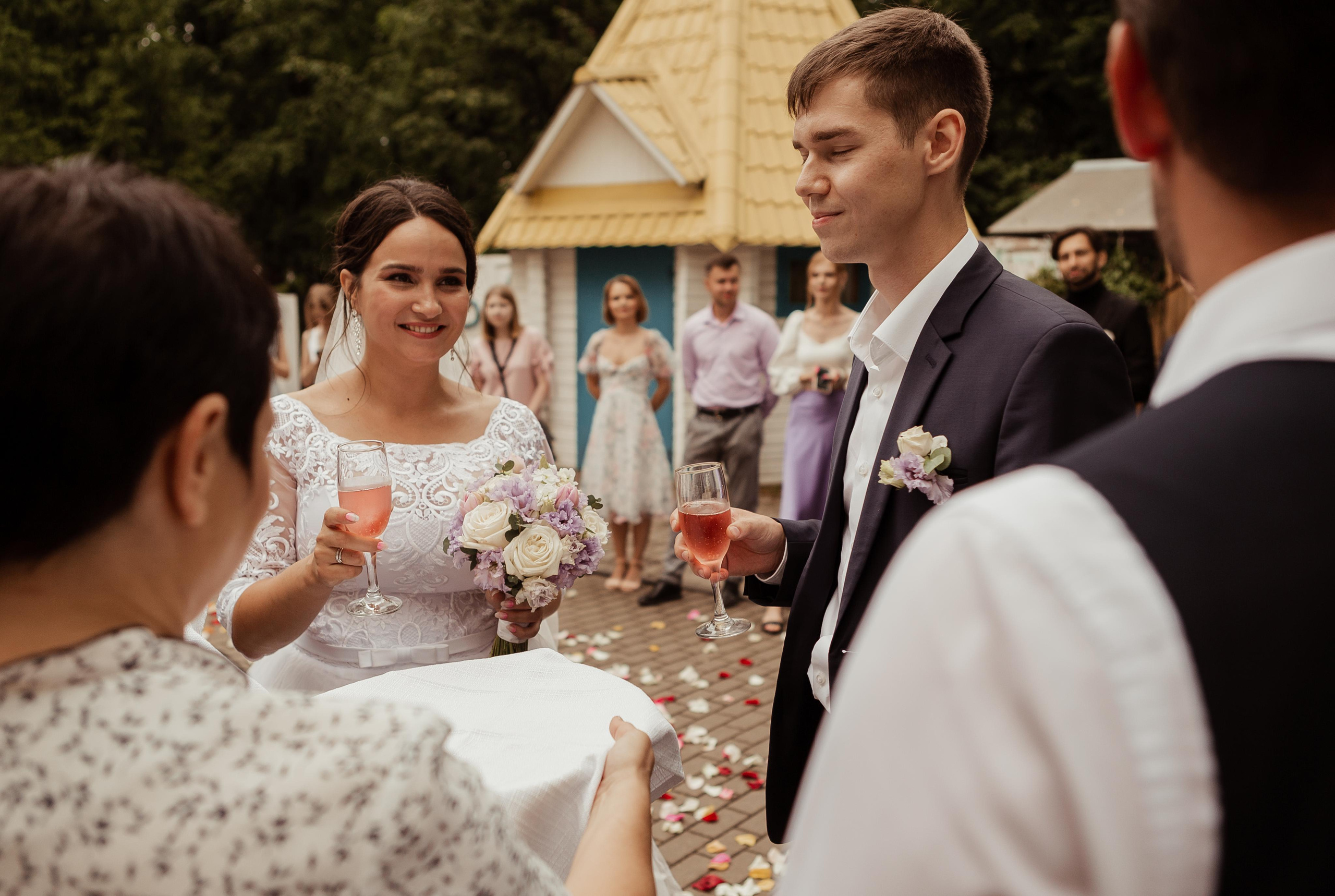 Виктория & Станислав (с банкетом). ФОТОГРАФ Маргарита Сивакова | Ярославль Кострома Москва