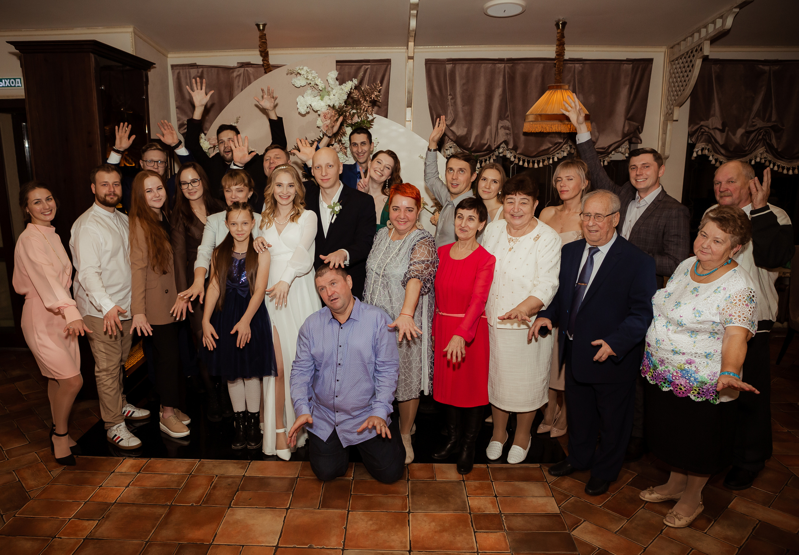 Анастасия & Артём (с банкетом) 29.10. ФОТОГРАФ Маргарита Сивакова | Ярославль Кострома Москва