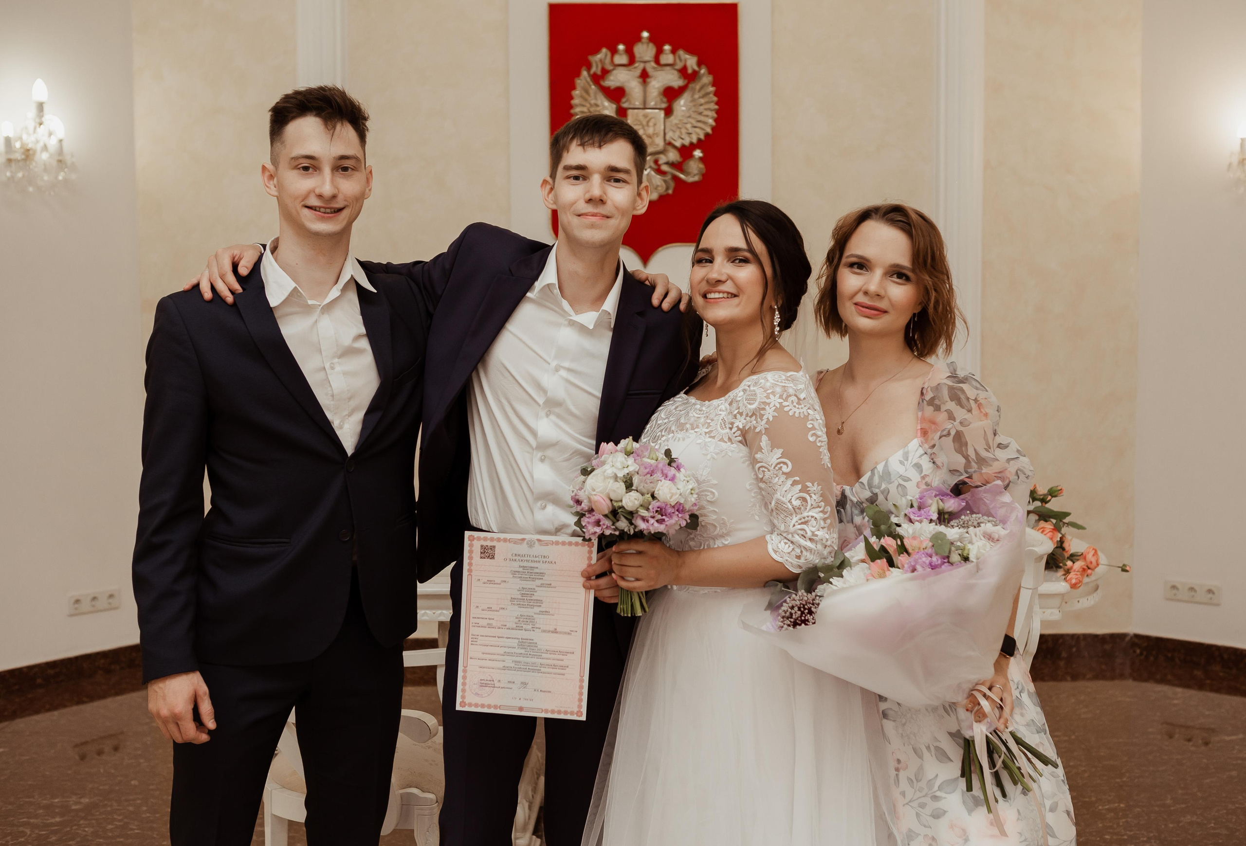 Виктория & Станислав (с банкетом). ФОТОГРАФ Маргарита Сивакова | Ярославль Кострома Москва