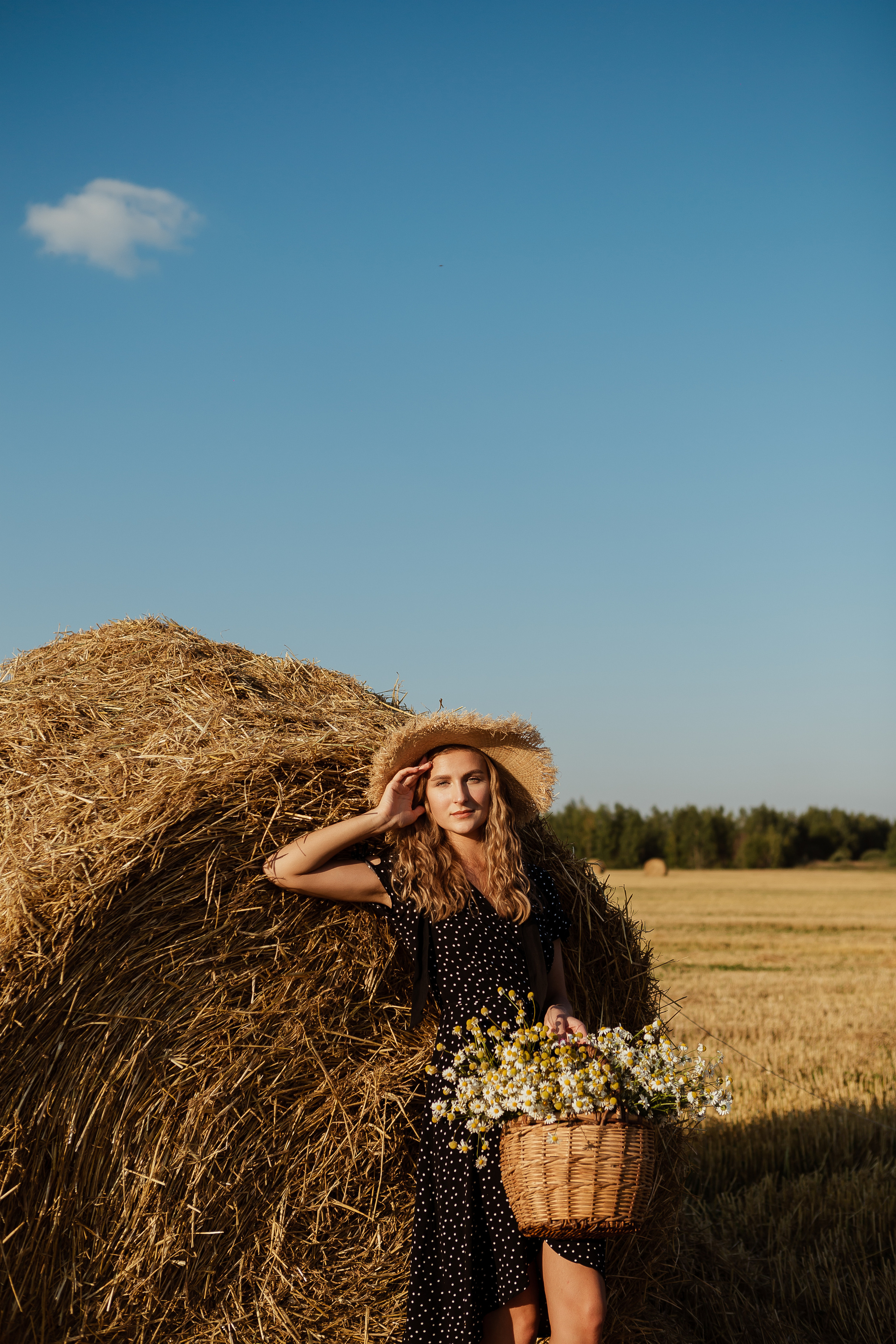 Прогулка в поле. ФОТОГРАФ Маргарита Сивакова | Ярославль Кострома Москва
