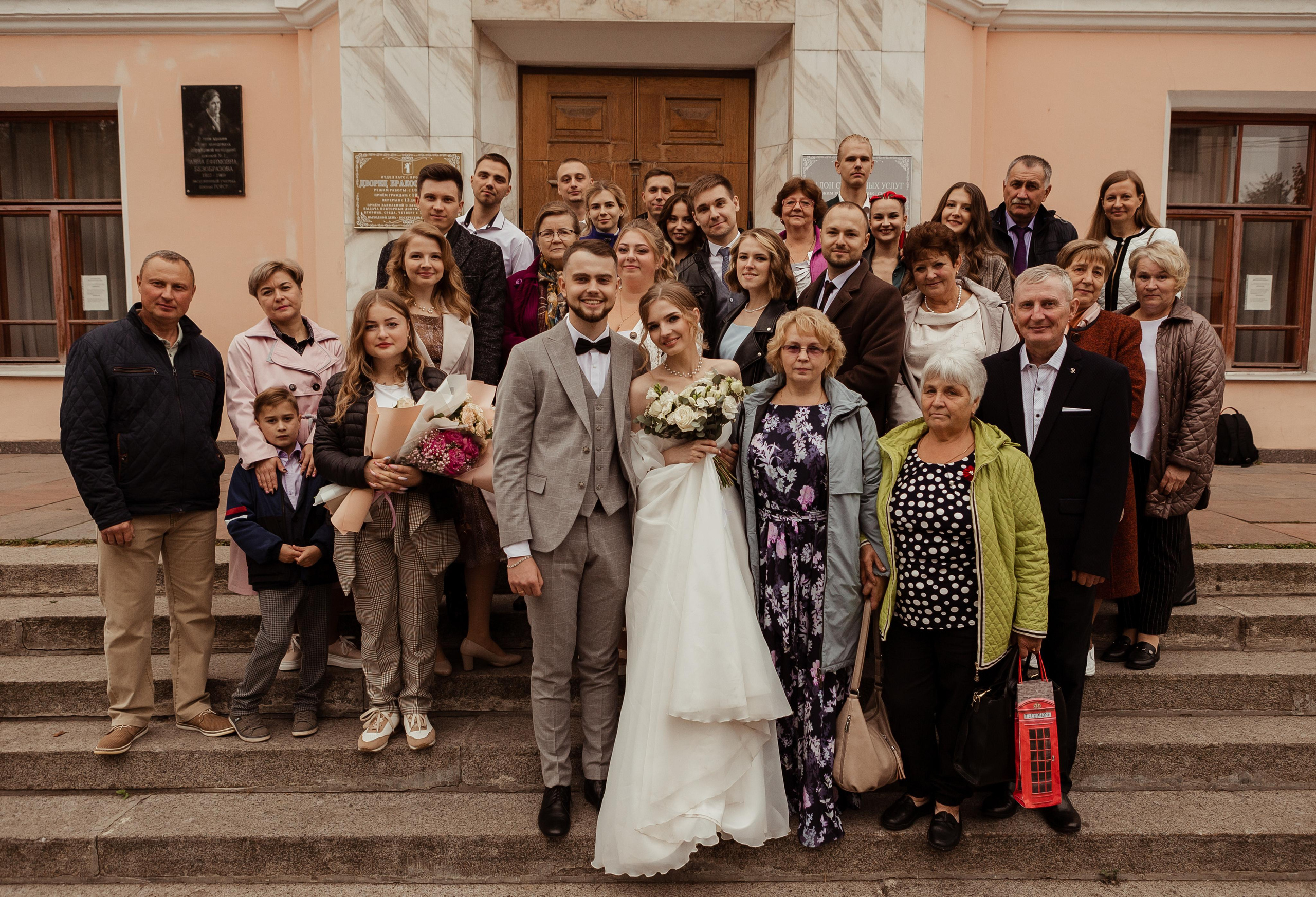 Мария & Александр (с банкетом). ФОТОГРАФ Маргарита Сивакова | Ярославль Кострома Москва