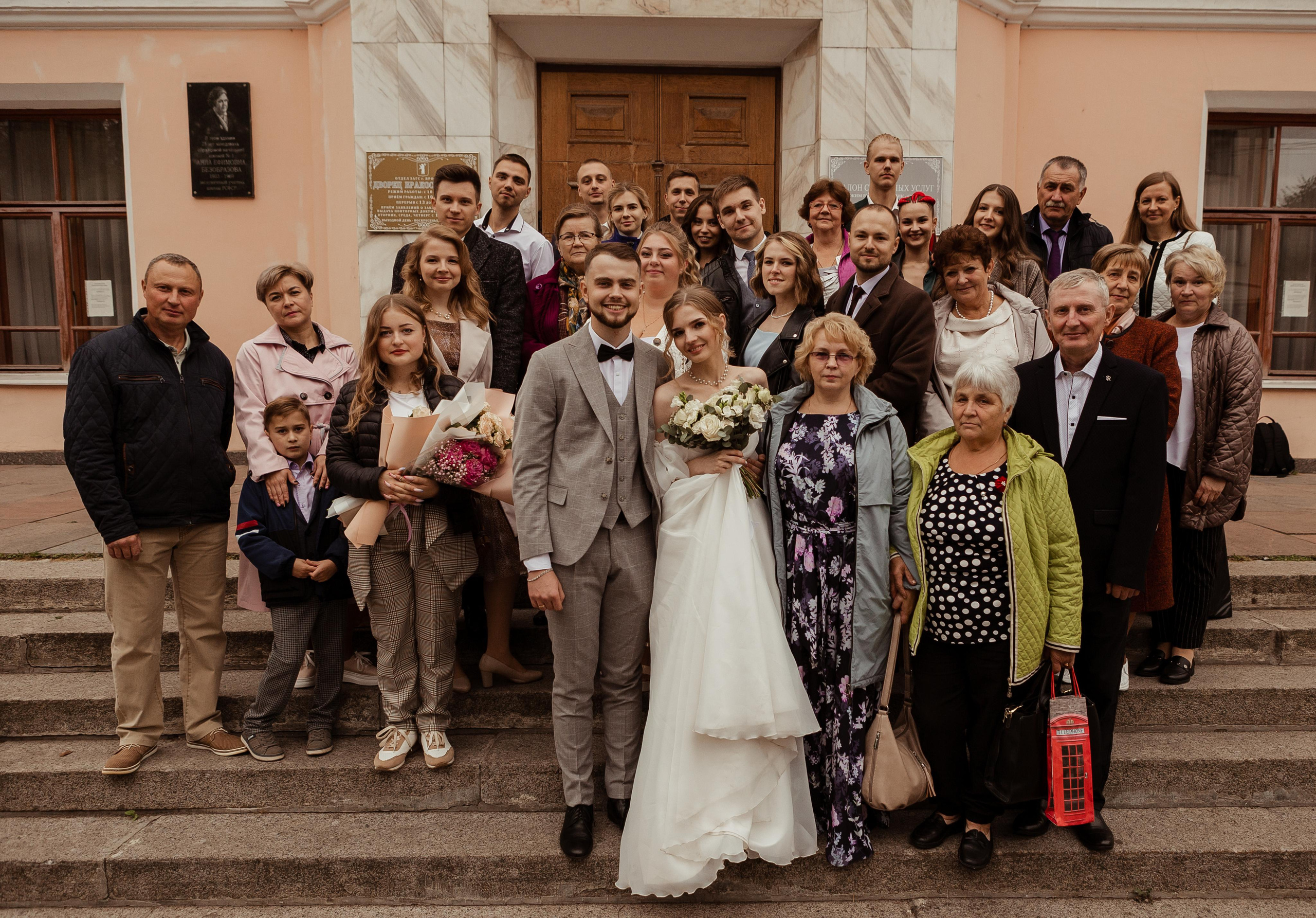 Мария & Александр (с банкетом). ФОТОГРАФ Маргарита Сивакова | Ярославль Кострома Москва