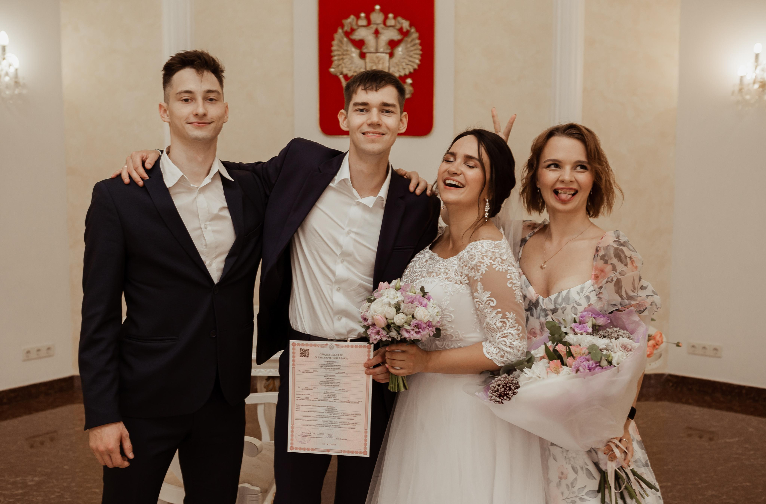 Виктория & Станислав (с банкетом). ФОТОГРАФ Маргарита Сивакова | Ярославль Кострома Москва