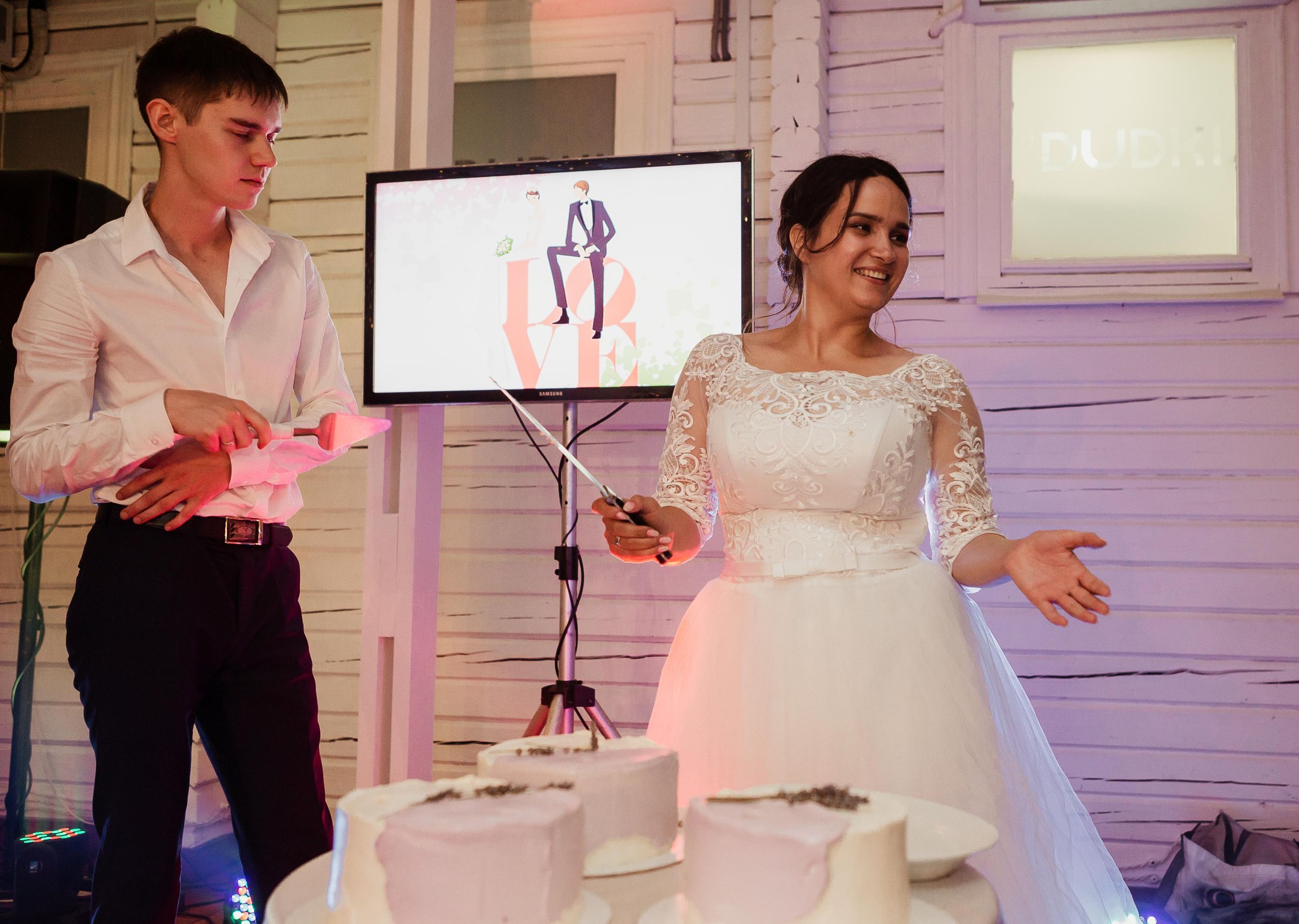 Виктория & Станислав (с банкетом). ФОТОГРАФ Маргарита Сивакова | Ярославль Кострома Москва